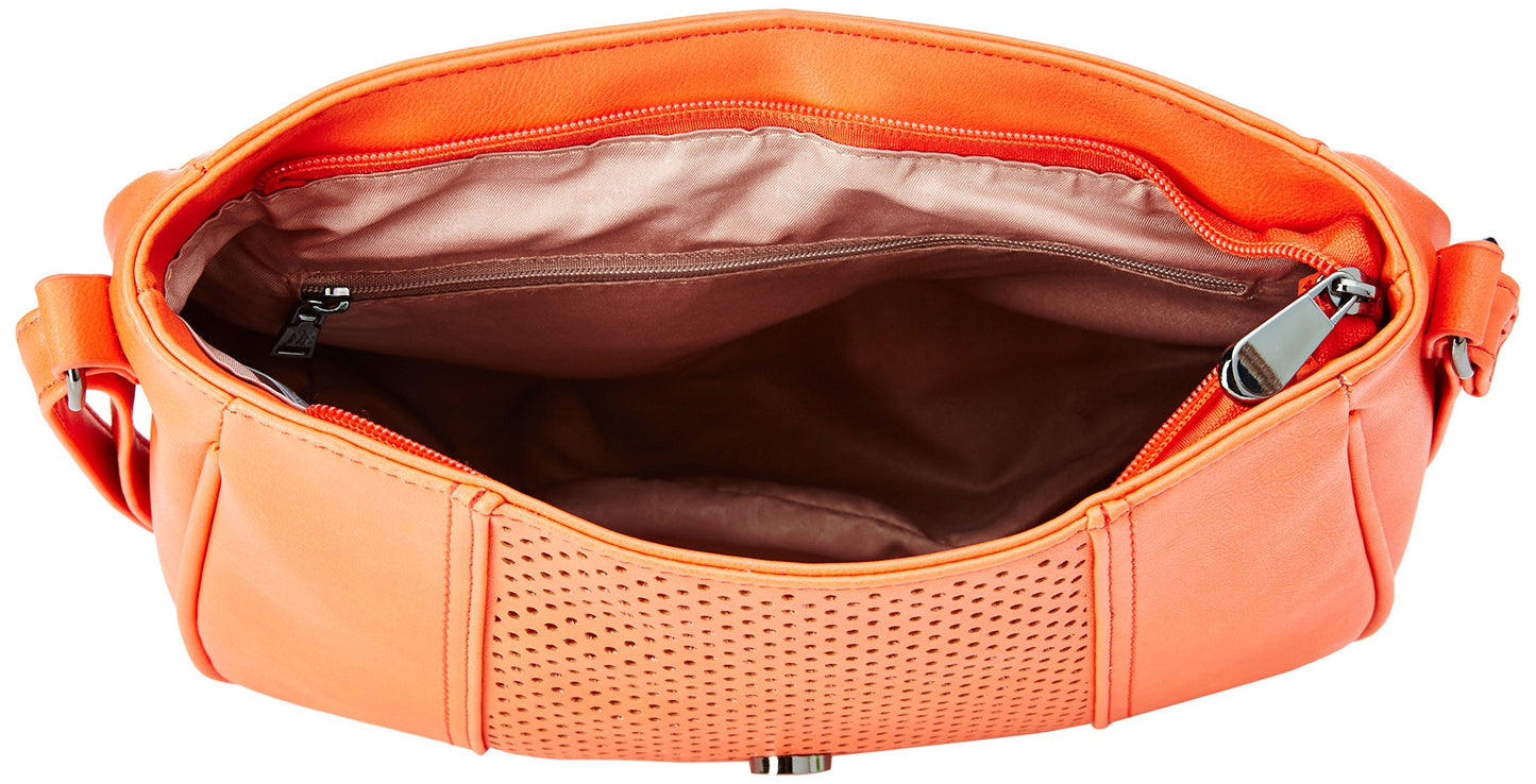 Caprese womens DIA SB Medium ORANGE Sling Bag