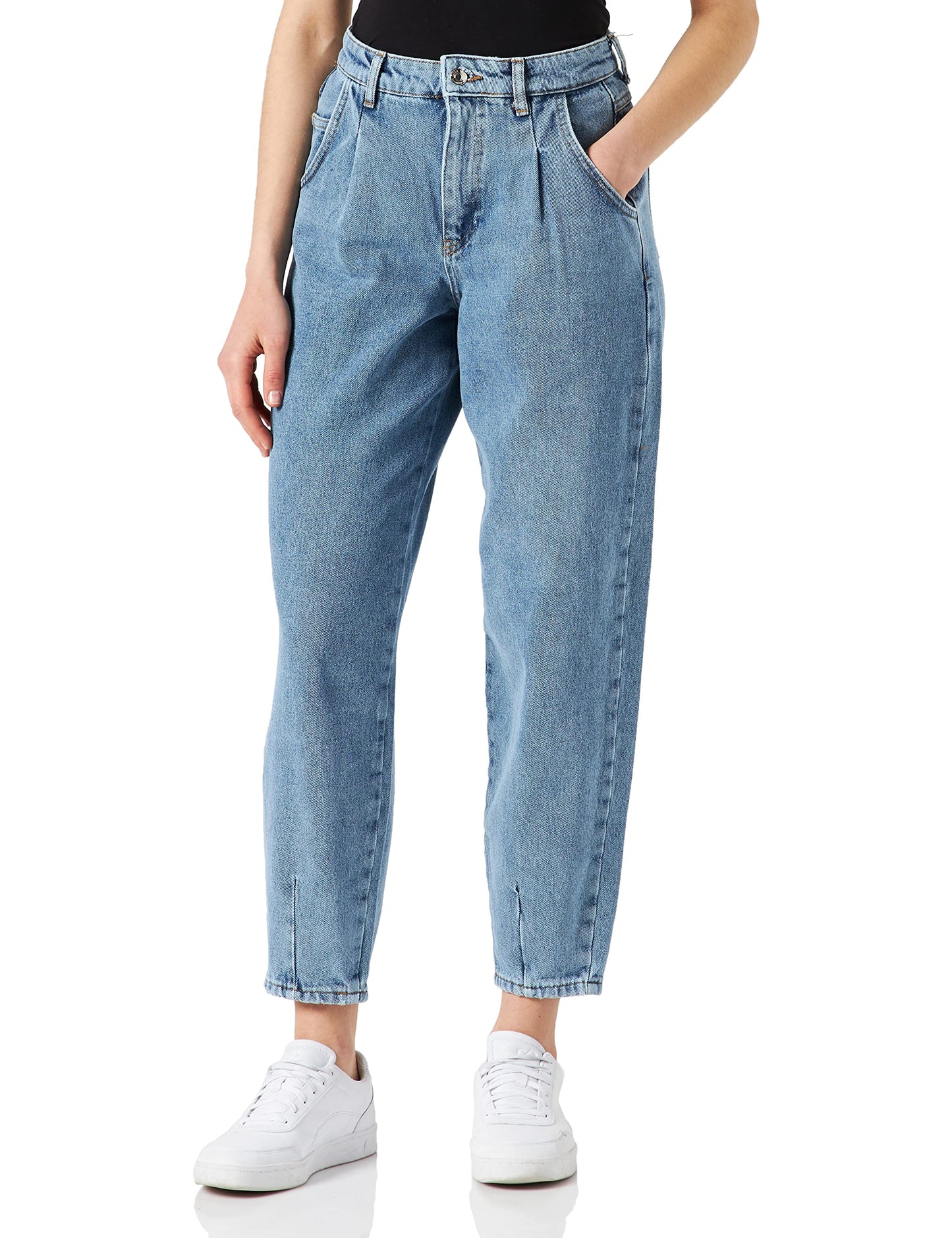 ONLY Straight Fit Jeans (15216530_Light Blue Denim_M/32)