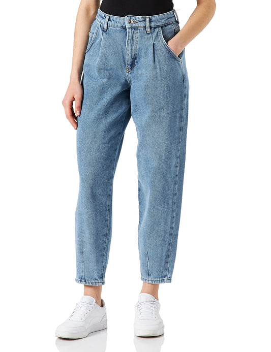 ONLY Straight Fit Jeans (15216530_Light Blue Denim_M/32)