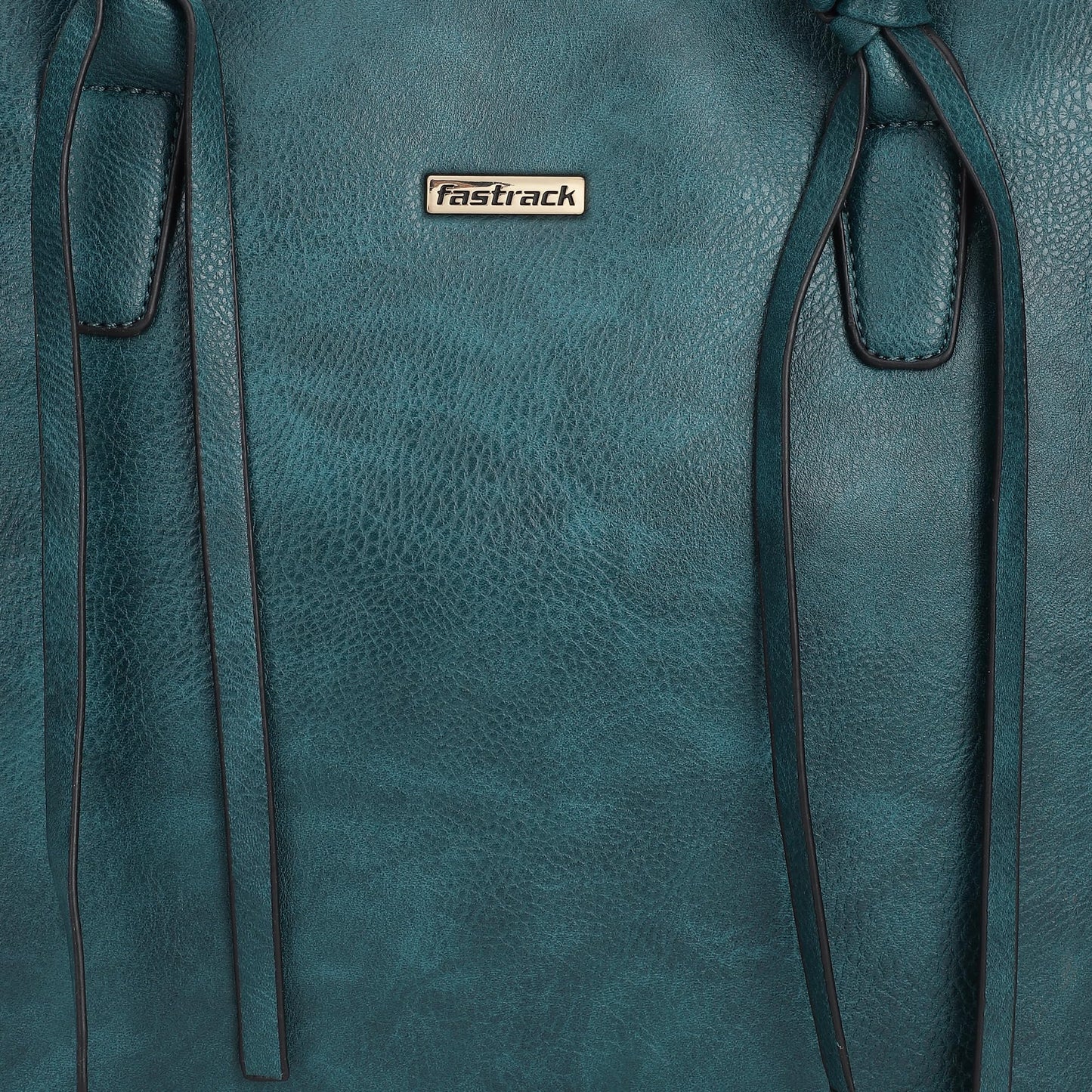 Fastrack Premium Leather Tote Bag for Womens, Ladies and Girls | Structured Spacious Tote Bag for Work, Office and College