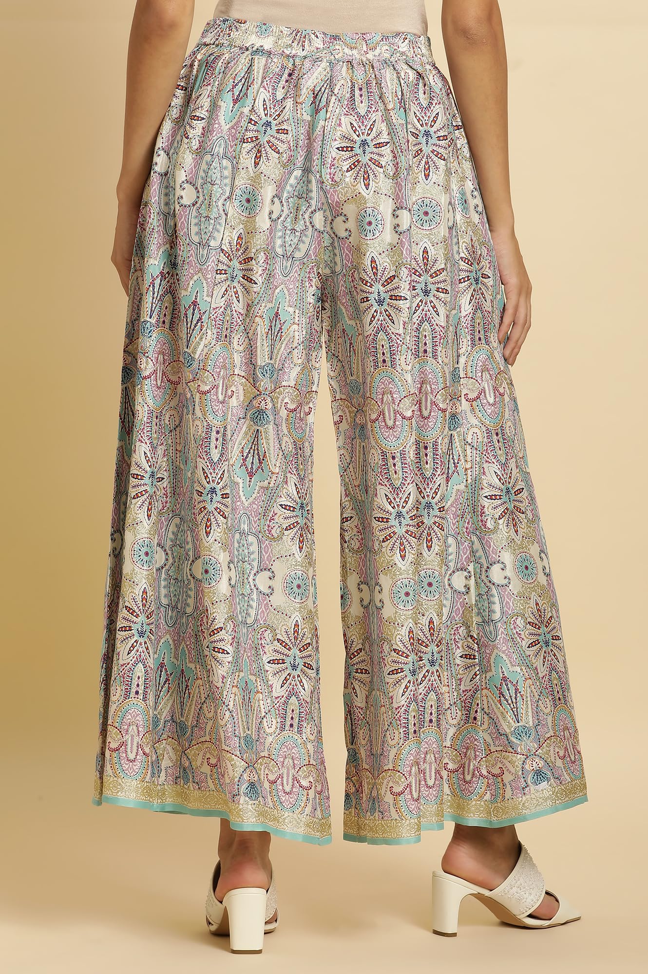 W Strechable Divided Skirts for Women | Culottes for Women | W for Woman