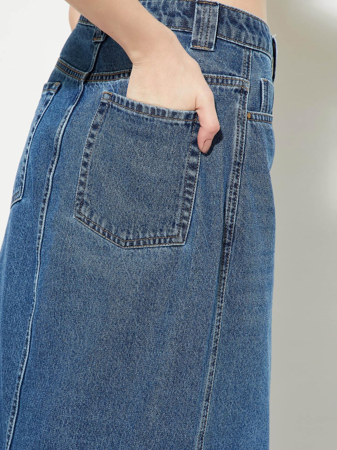 Max Cotton Western Skirt