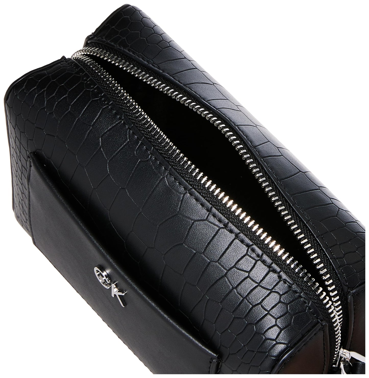 Calvin Klein Women's Western (Ck Black Croco)