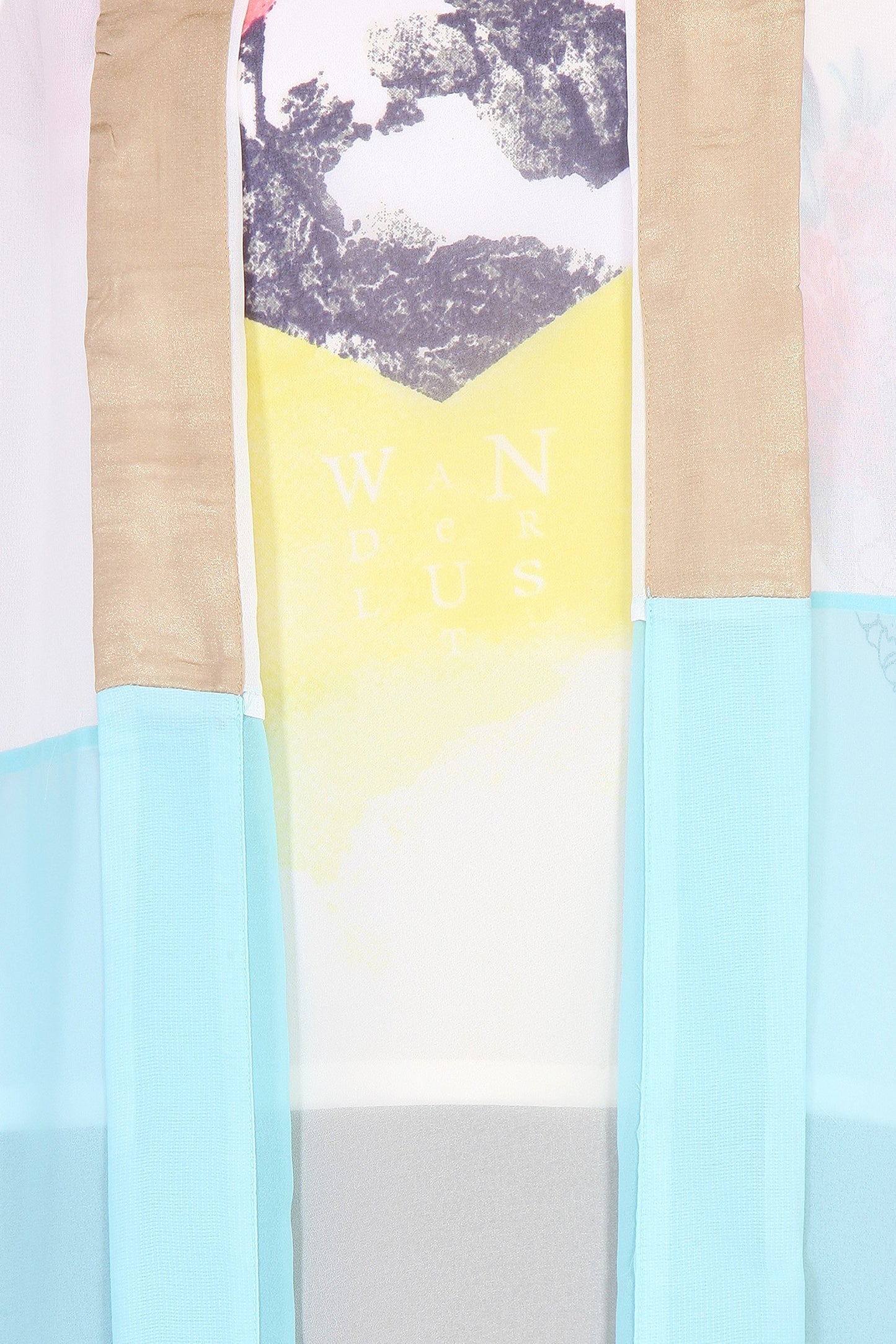 W for Woman Women's Cape Gilet (16AU32520-65110_White_12)