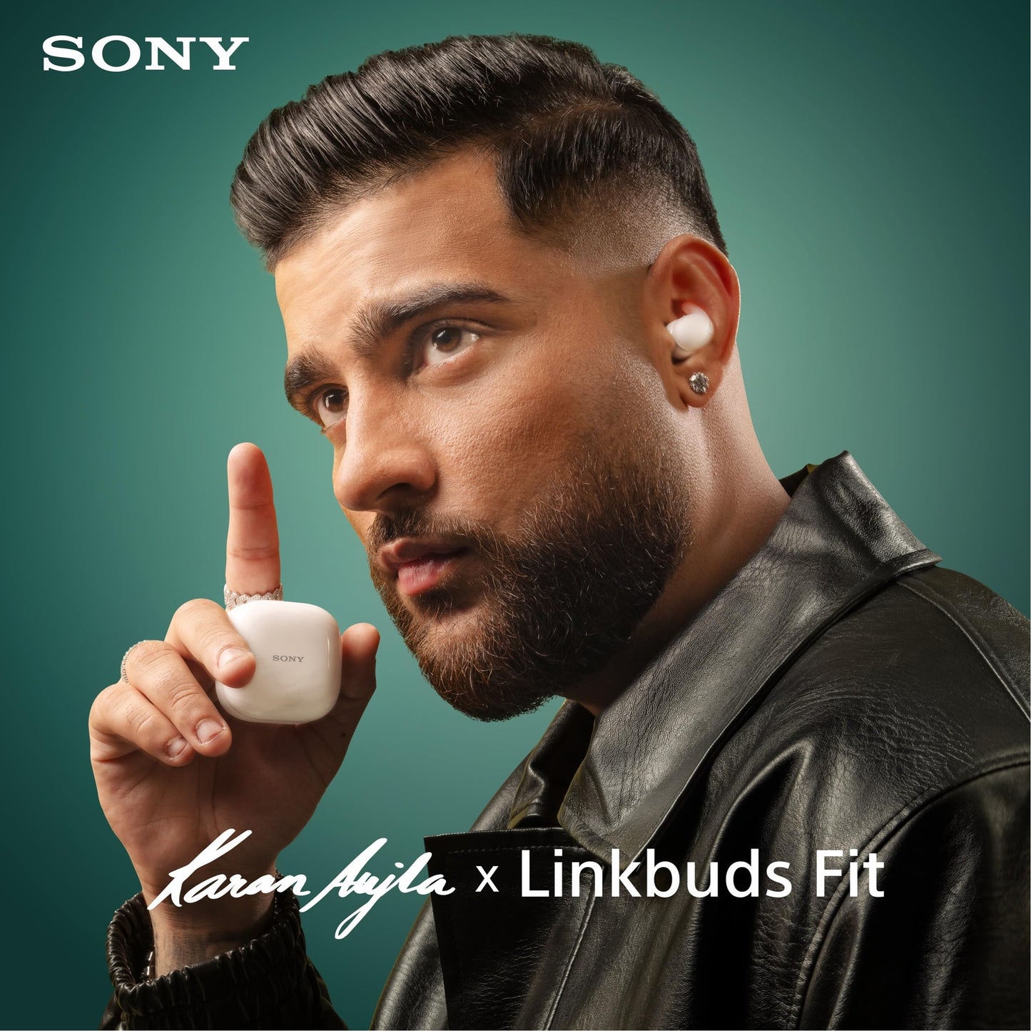 Sony [New Launch] LinkBuds Fit WF-LS910N | Get SRS-XB100 BT Speaker | Active Noise Cancelling Wireless Bluetooth Earbuds, Comfortable Fit with New Supporters -White