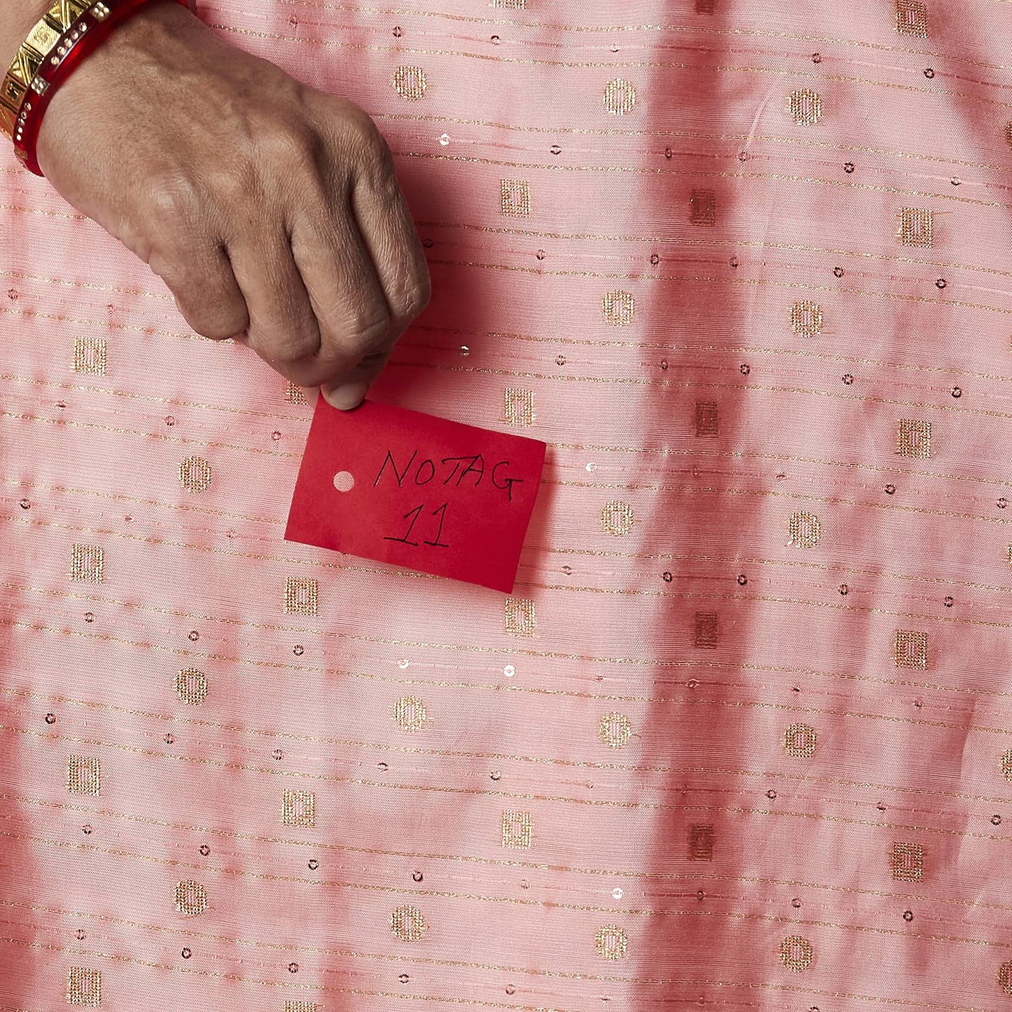 navyasa Carrot Liva Lite Pastel Embroidered Saree