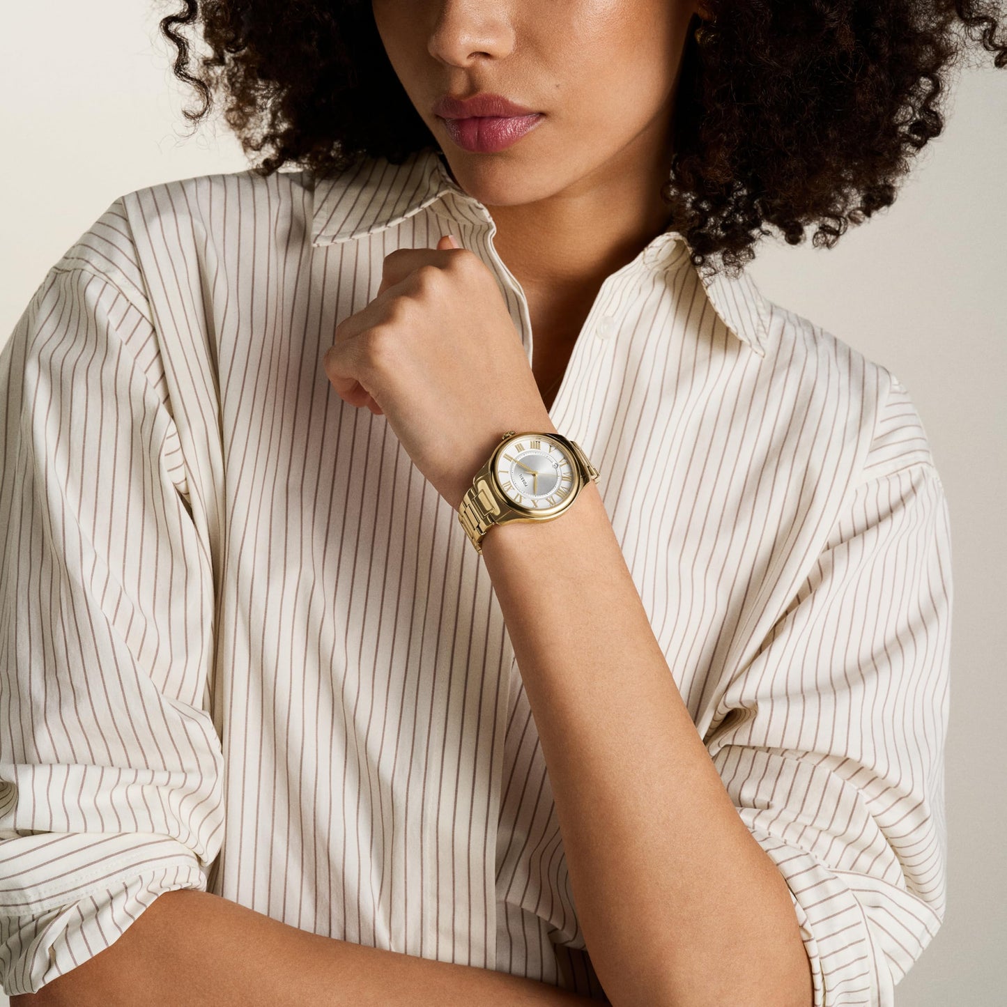 Fossil Analog Silver Dial Women's Watch-ES5395