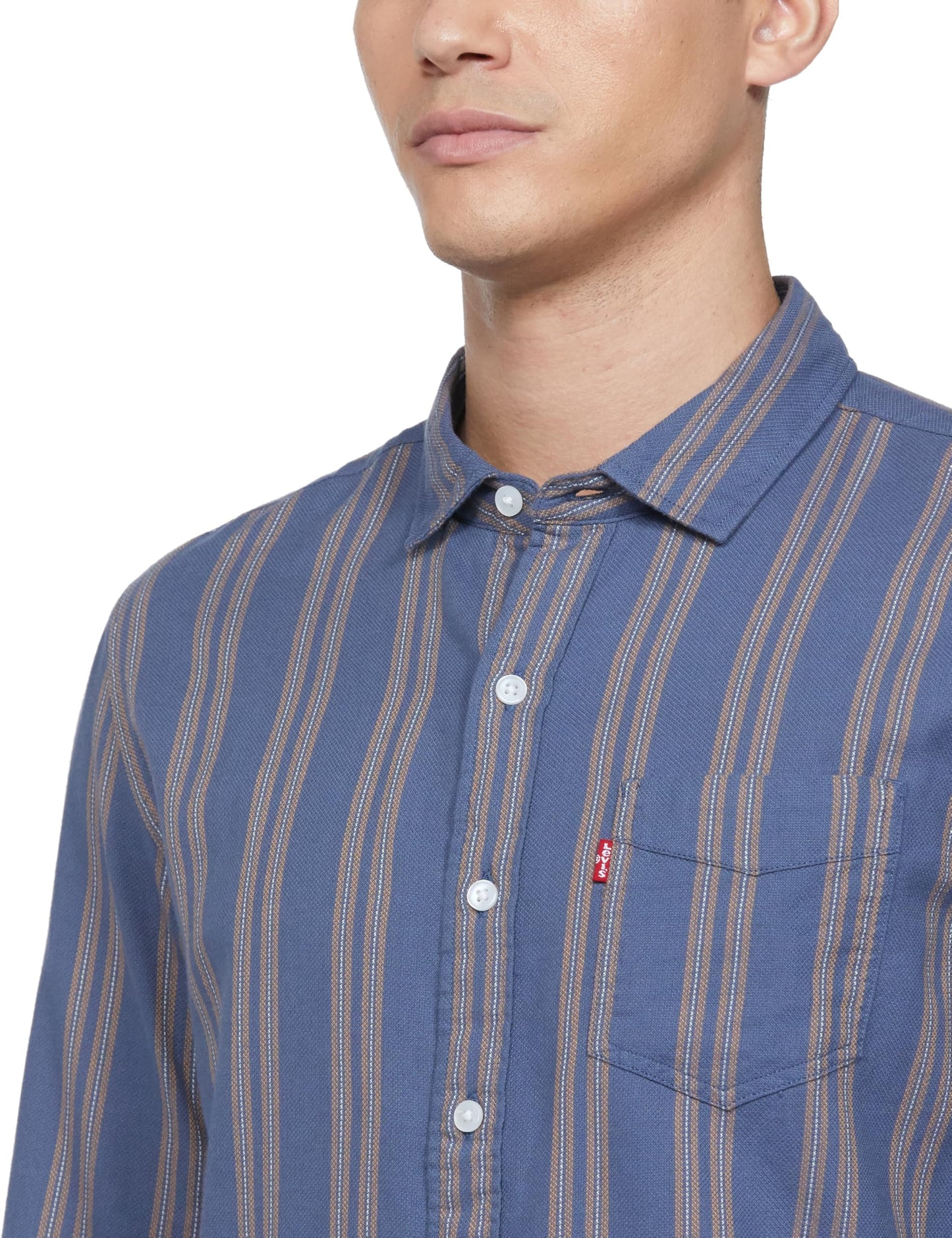 Levi's Men's Slim Fit Shirt (32907-0526_Multi