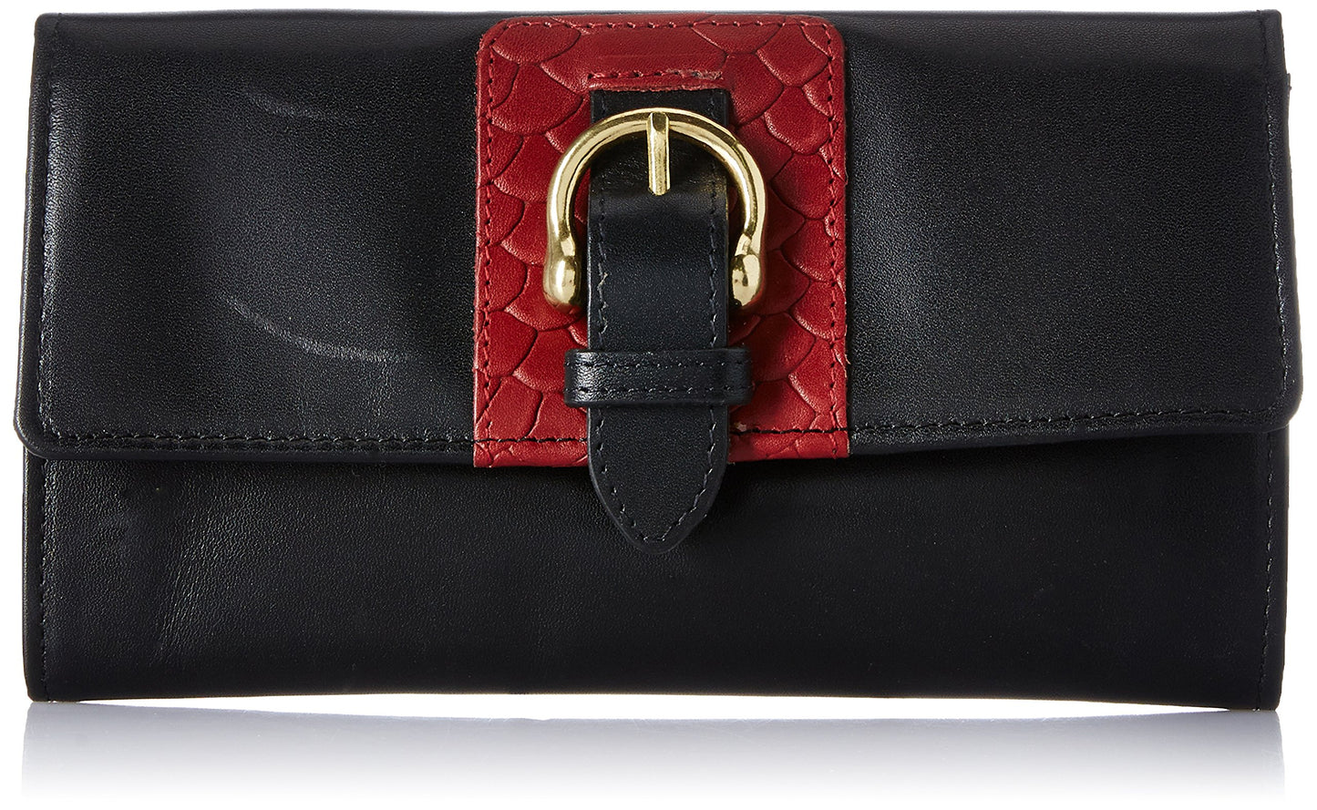 Hidesign Women Wallet (Black)
