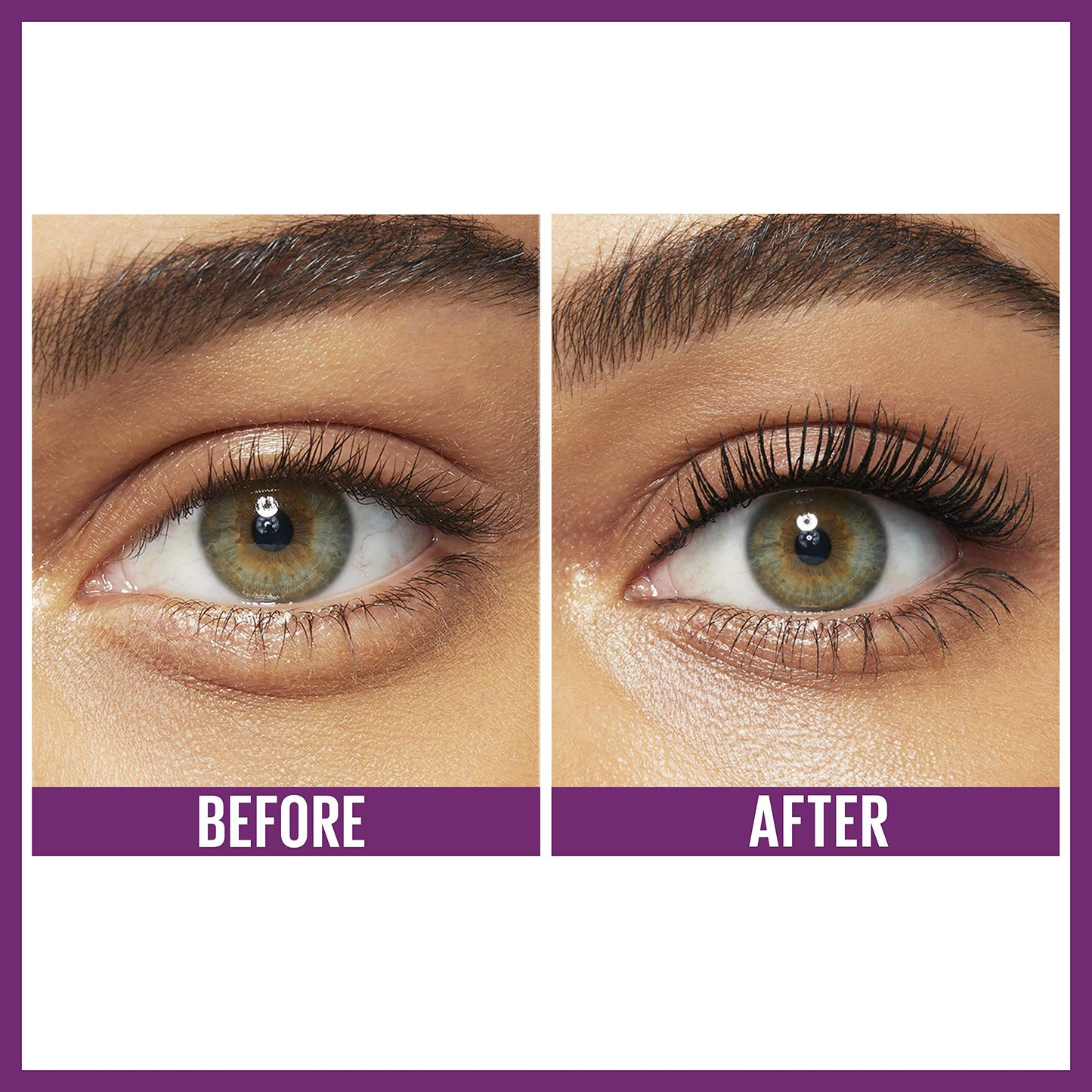 Maybelline the Falsies Lash Lift Washable Mascara Volumizing, Lengthening, Lifting, Curling, Multiplying, Eye Makeup, Blackest Black, 0.32 Fl. Oz