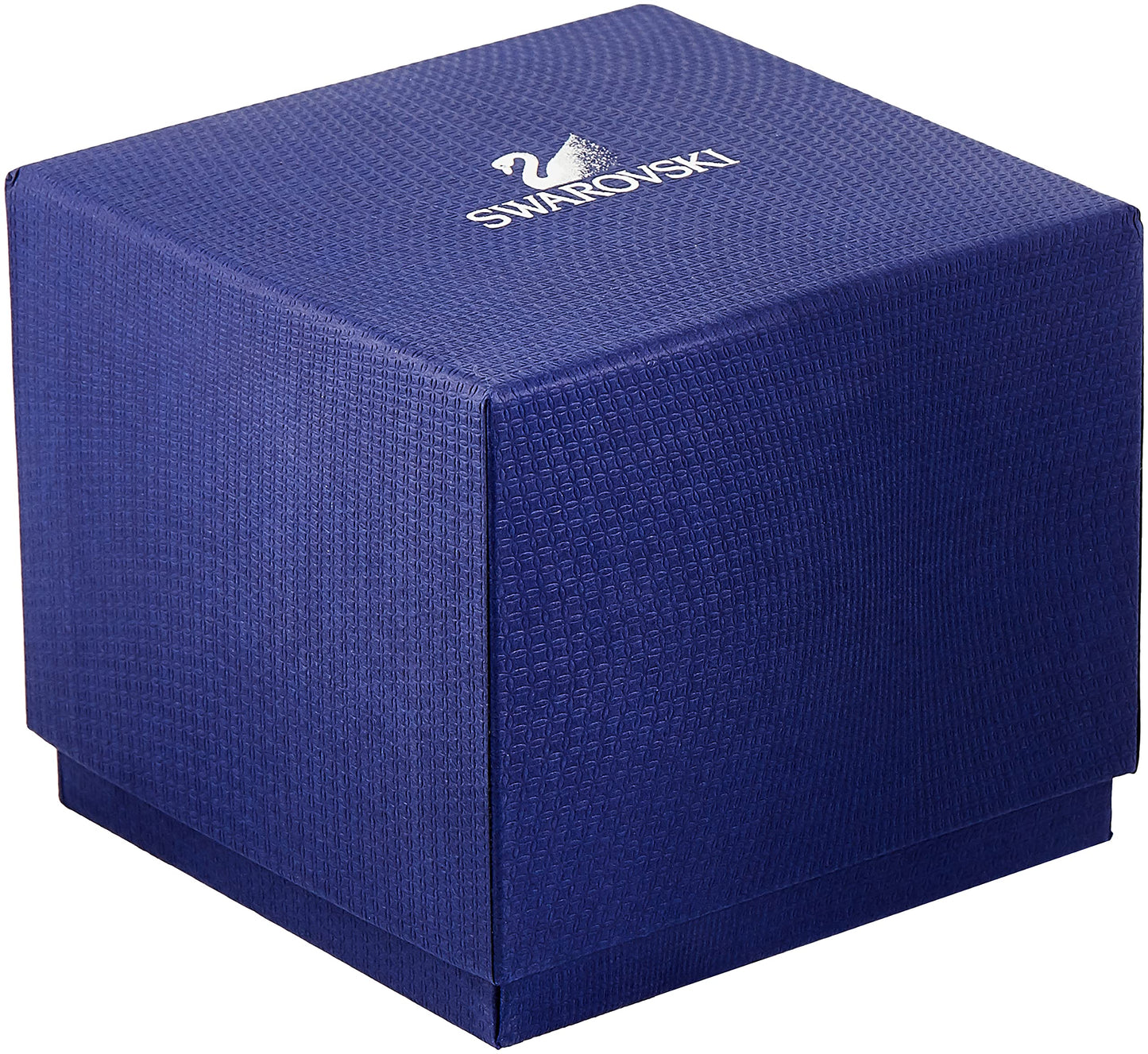 Crystalline Aura Watch Leather Strap, Blue, Rose Gold-Tone Finish 5519447