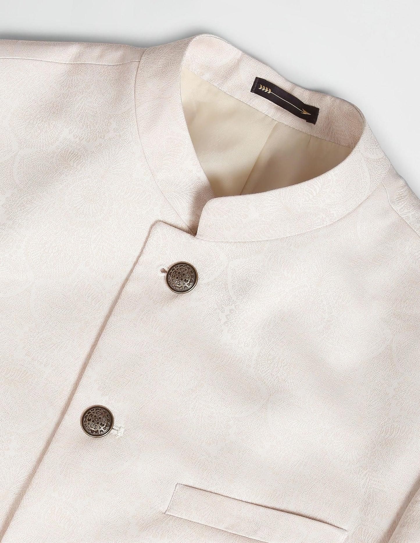 Arrow Men's Polyester Single Breasted Business Suit Pants Set