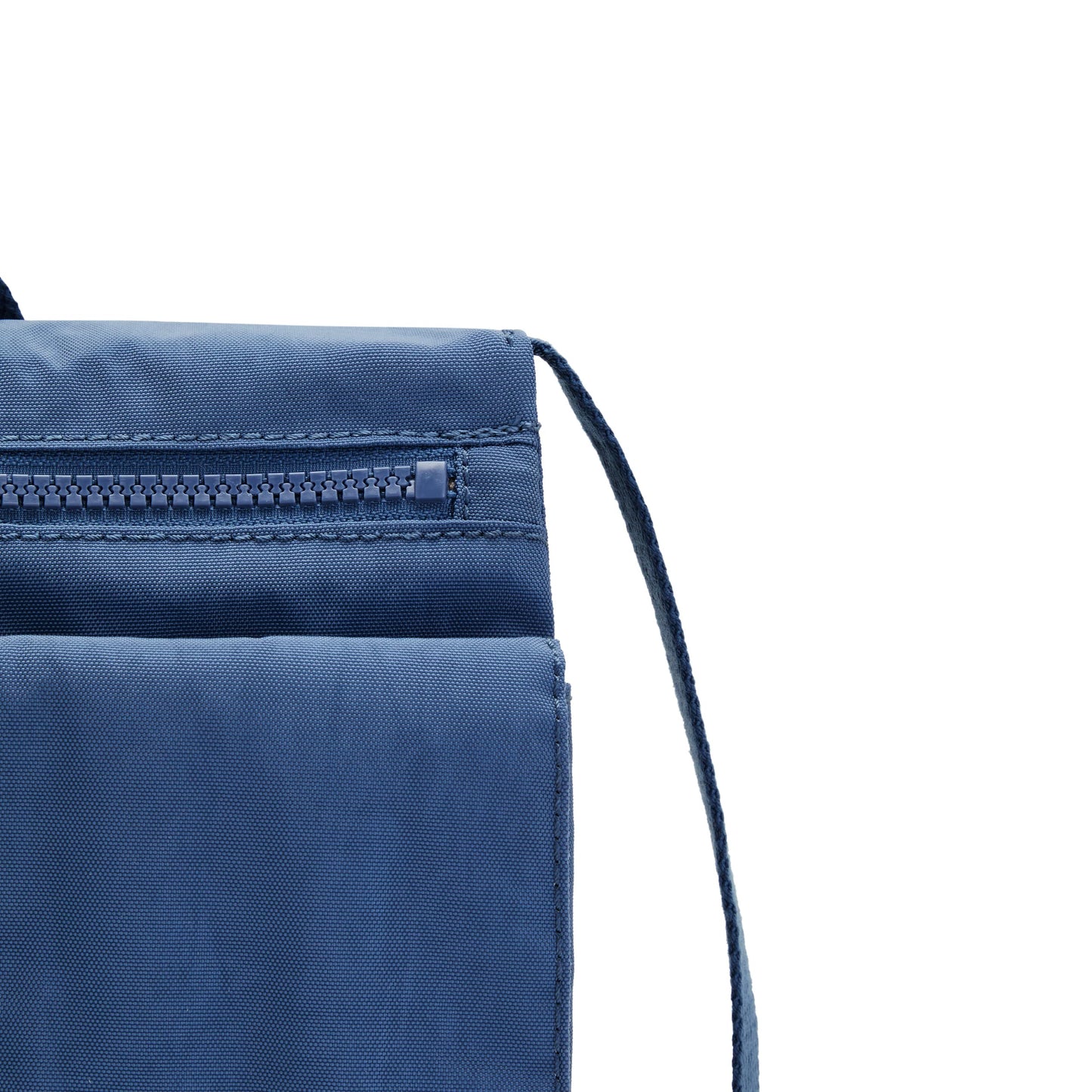 Kipling Women's New Eldorado Minibag, Lightweight Crossbody, Nylon Travel Bag, Delicate Blue