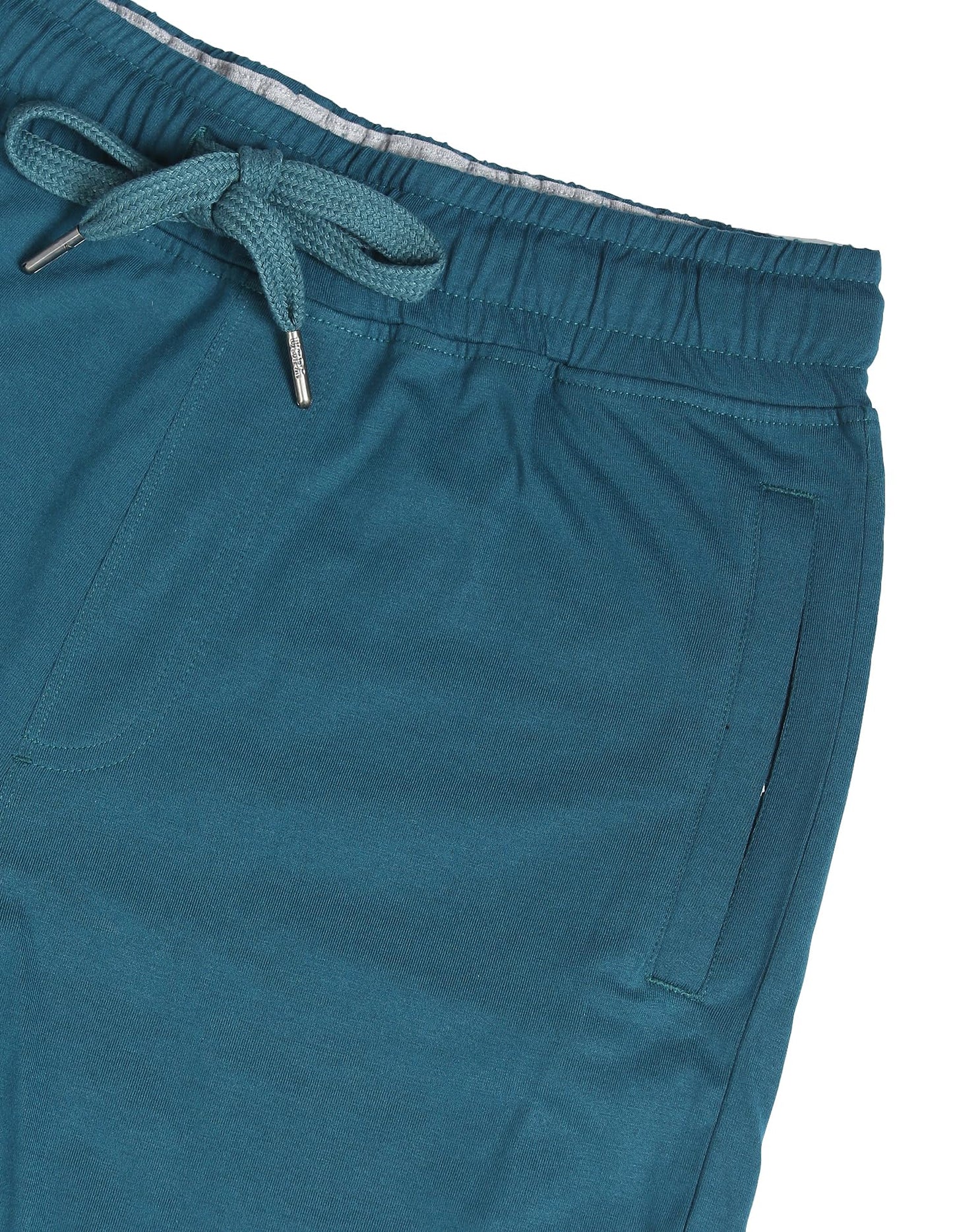 U.S. POLO ASSN. Men's Hybrid Shorts (IYAQ-PL_Teal Green