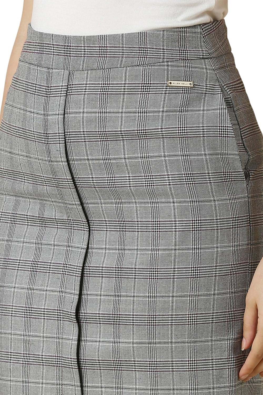 Allen Solly Polyester Blend Modern Skirt