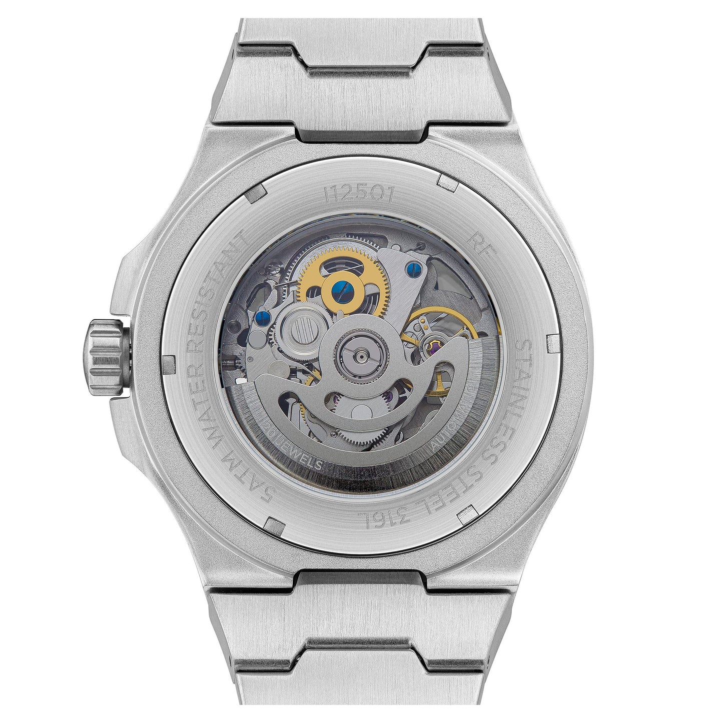 Ingersoll Analog Silver Dial Men's Watch-I12501