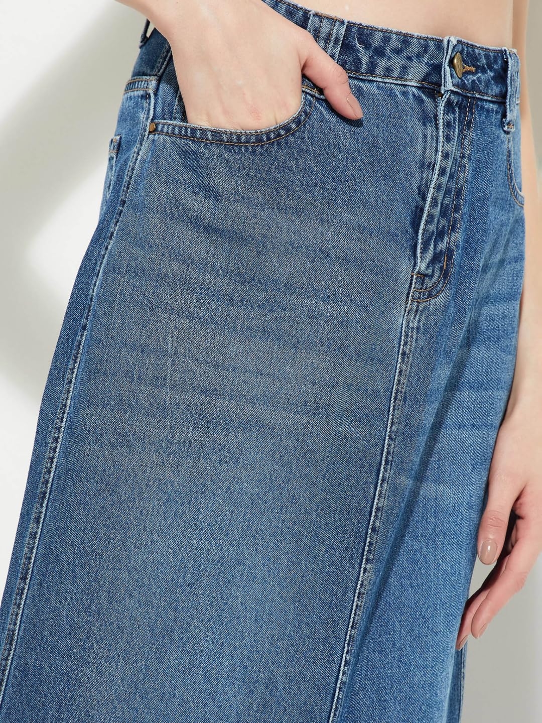 Max Cotton Western Skirt