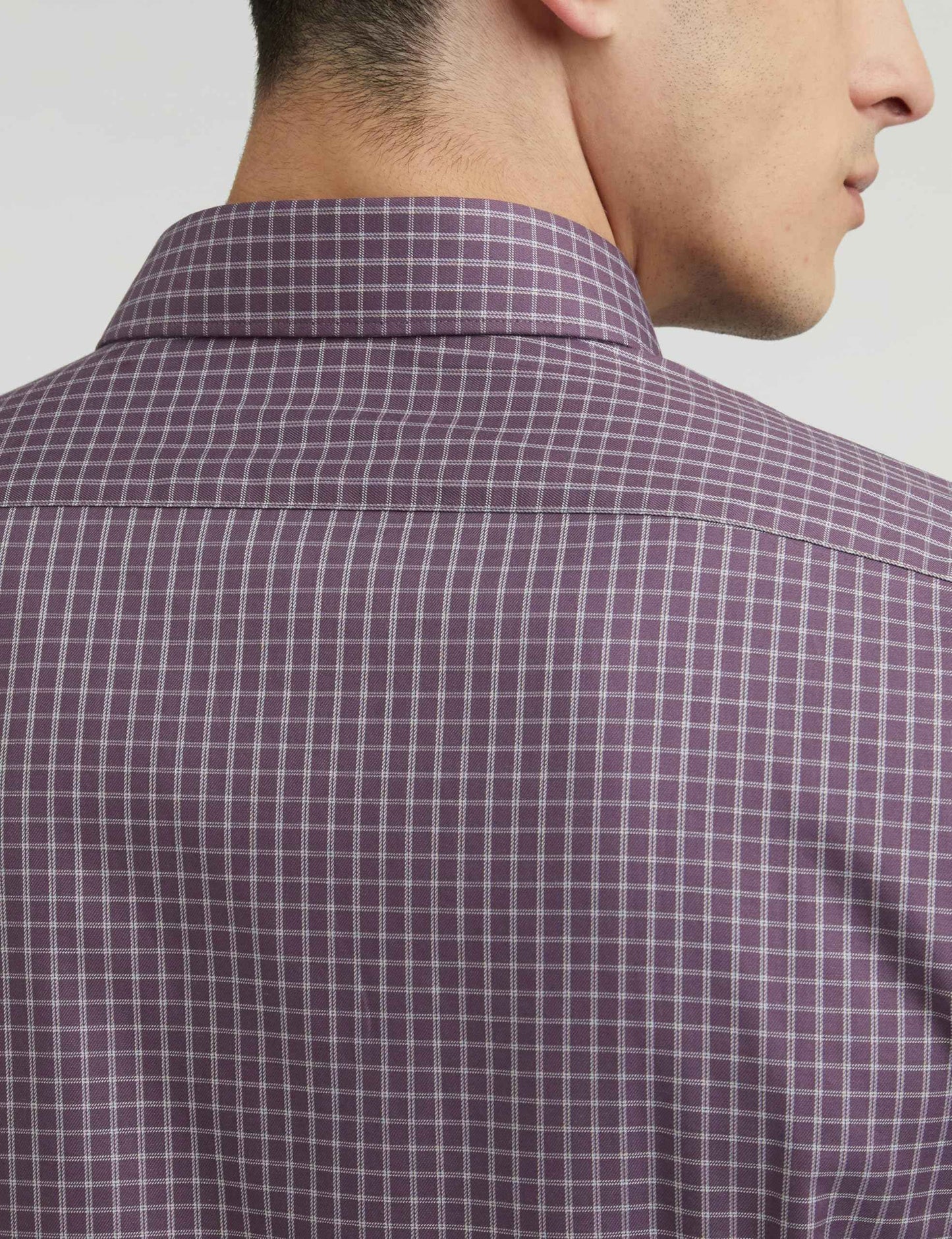 Van Heusen Men's Checkered Slim Fit Shirt (VHSFRSLBX71474_Multicolour 40)