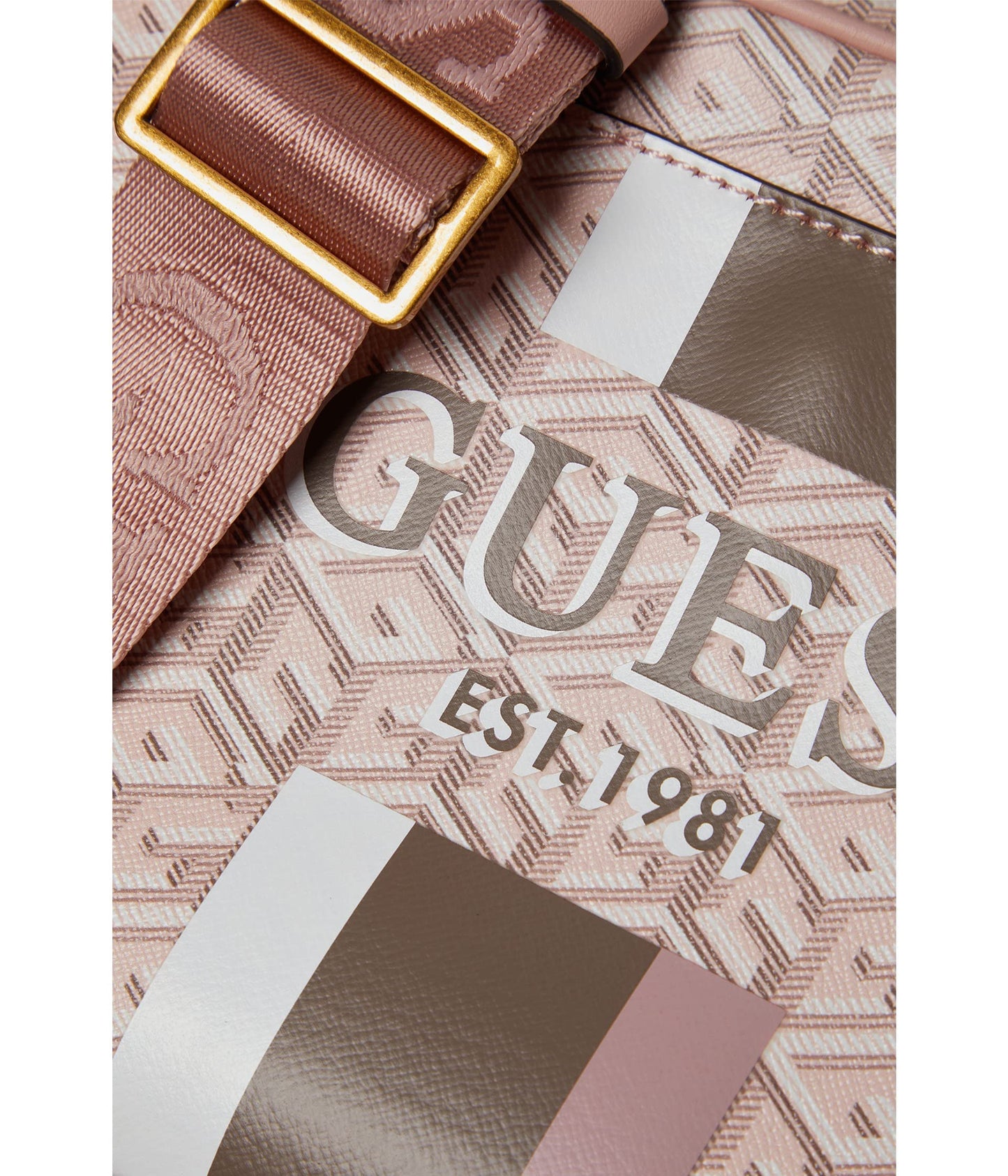 GUESS Women's Rose Printed Crossbody Bag| Ladies Purse Handbags | Gift For Ladies