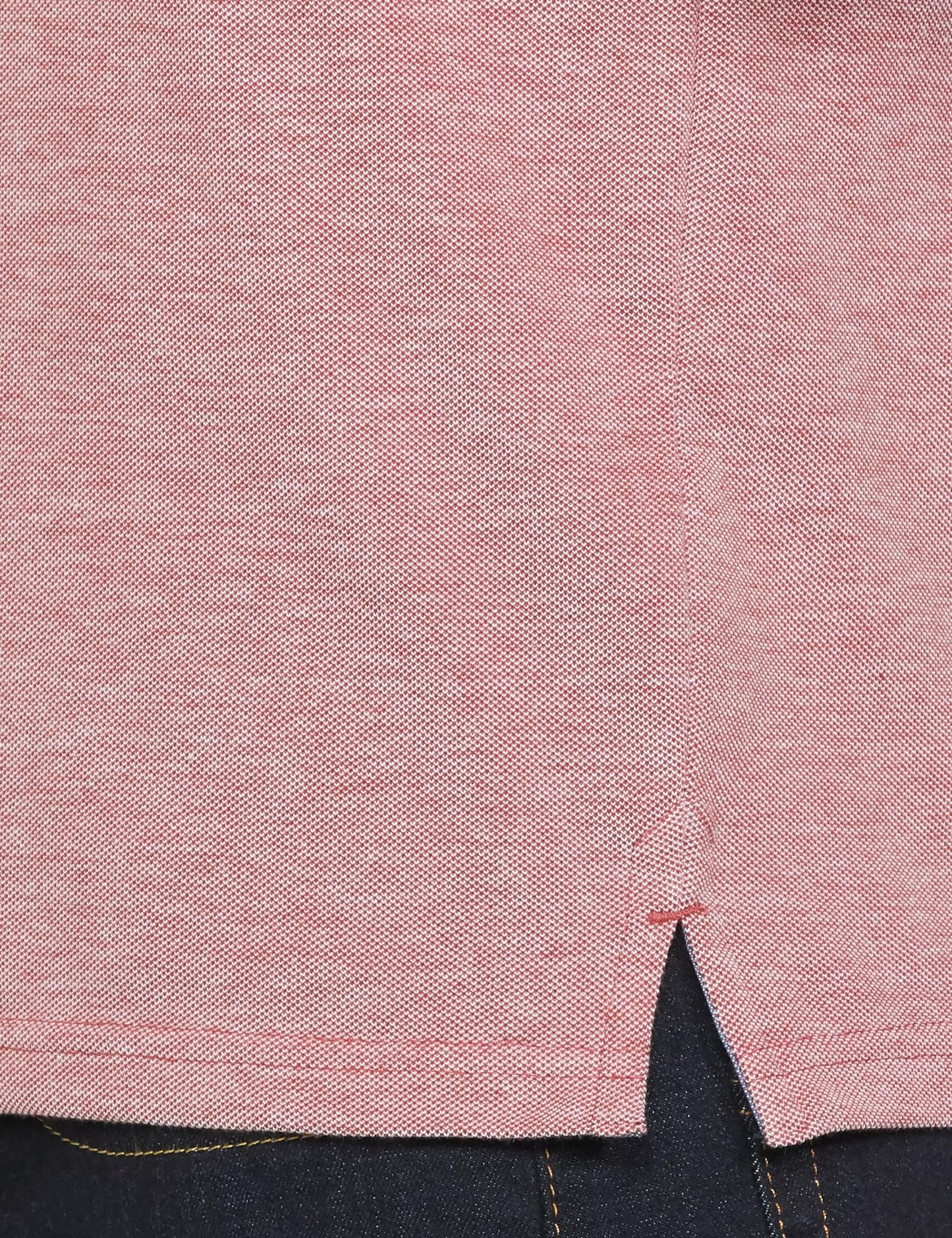 Allen Solly Men's Regular Fit T-Shirt (ASKPCURGF681008_Red L)