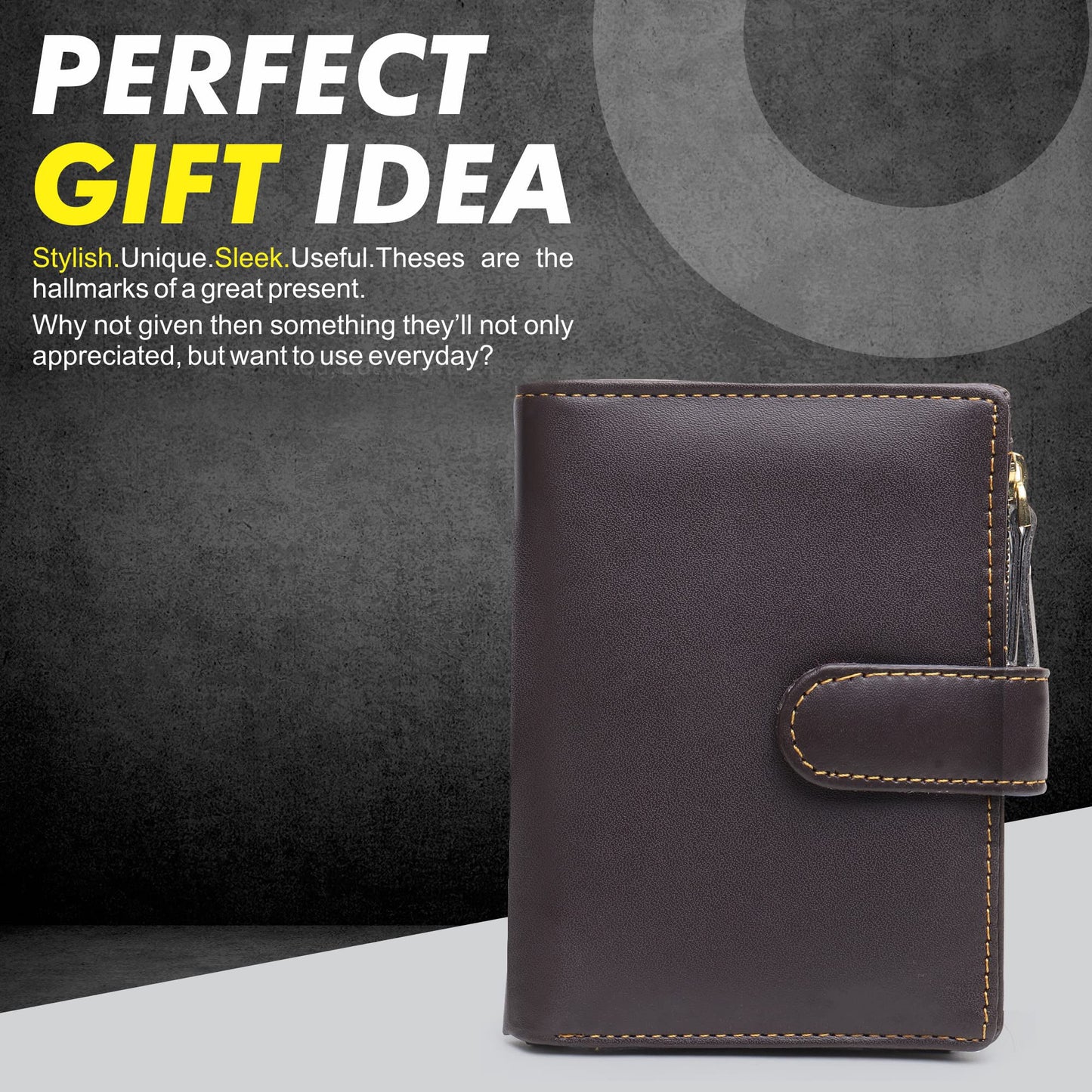 TnW Designer Zipper Wallet for Girls/Women