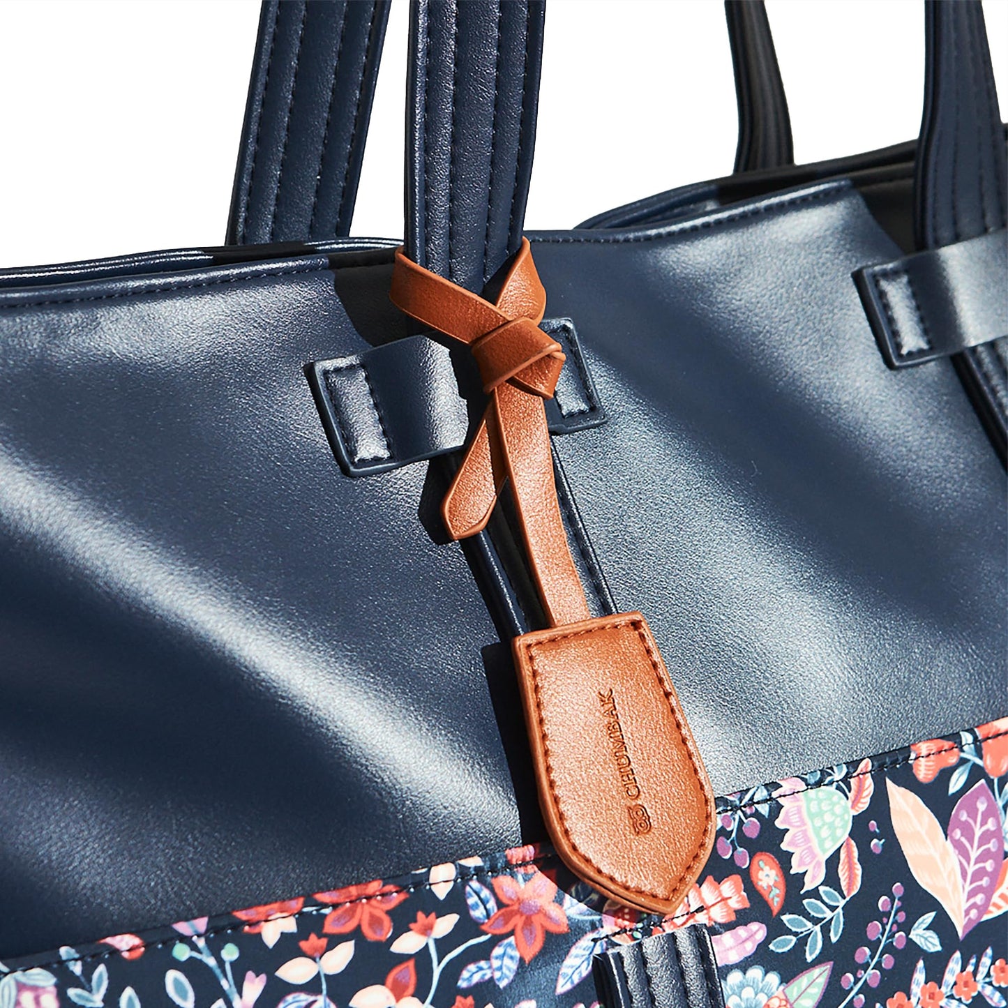 Chumbak Office Tote Bag for Women | Stylish Shoulder Bags for College | Professional Canvas Tote Bag | Laptop-Friendly College Bag