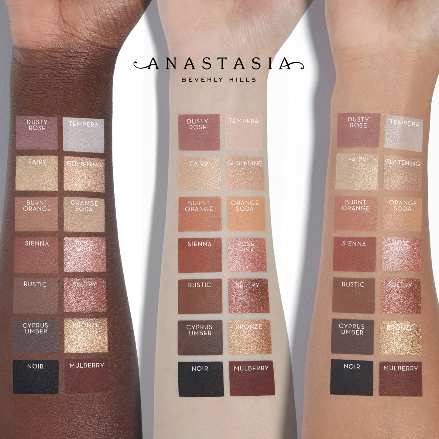 Anastasia Beverly Hills Soft Glam Palette-FG(10.36g)