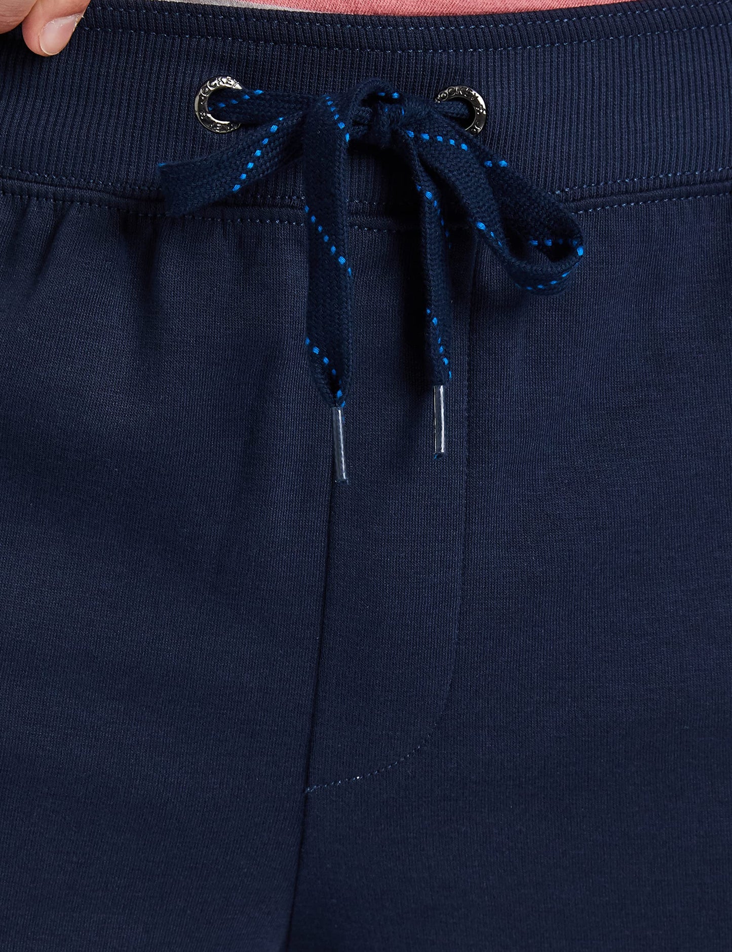 Jockey Men's Straight Fit Shorts (AM14_Navy_Large)