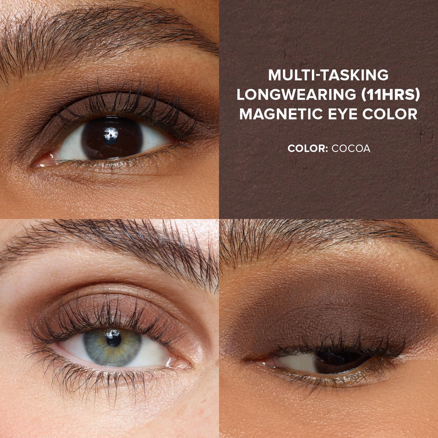 Nudestix Magnetic Matte Eye Color, 2.8gm (Pack of 1)