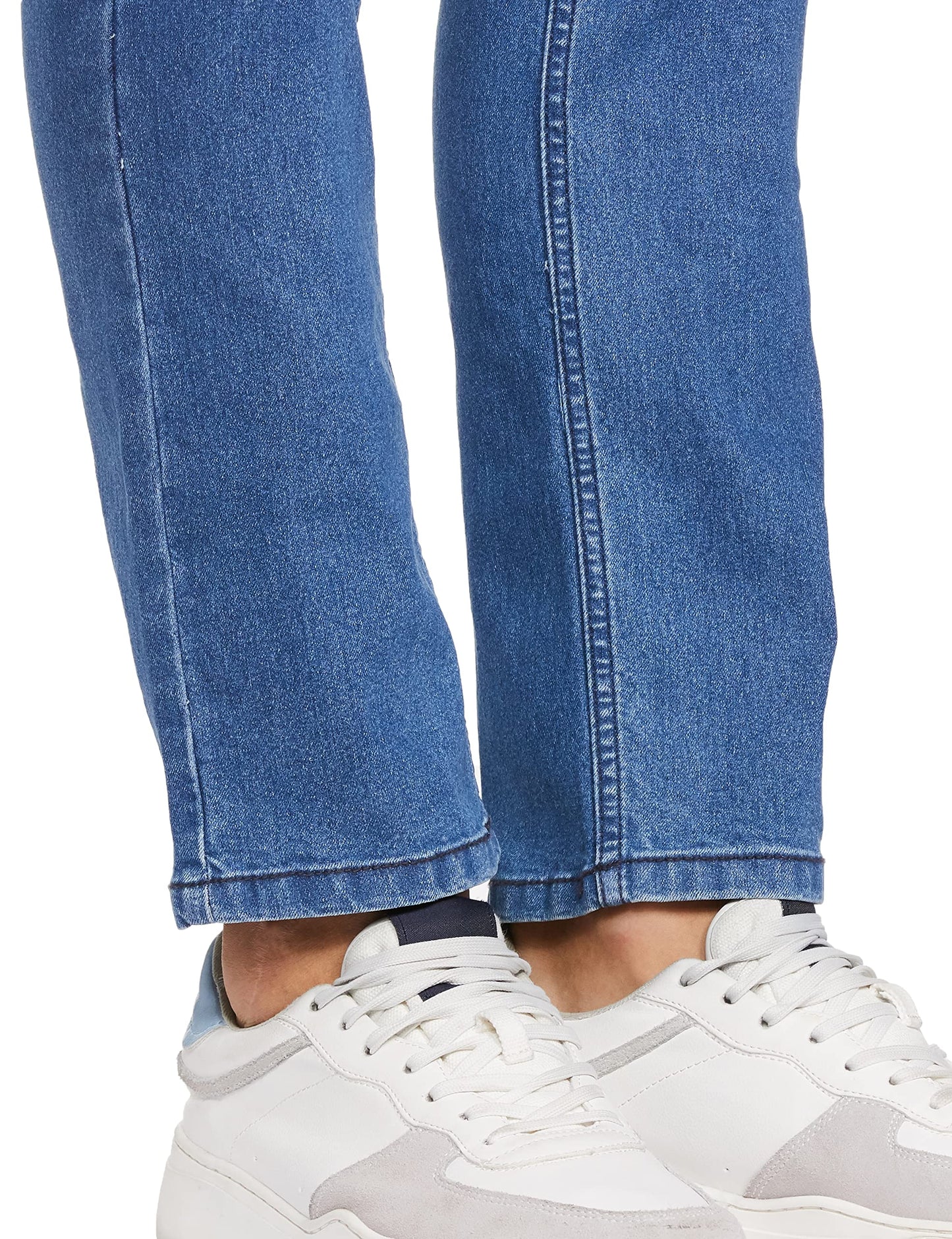 Pepe Jeans Men's Mid Rise Slim Fit Jeans Blue