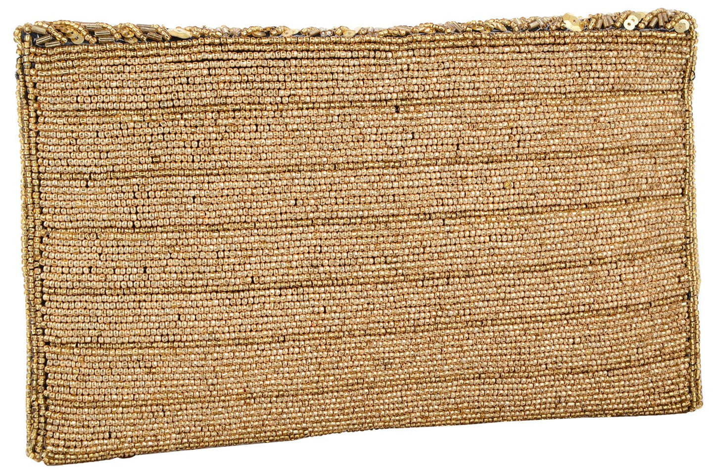 DUCHESS Women's Hand Embroidered Envelope Clutch -Bridal Ethnic Traditional Casual Purse/Clutch/Handbag (23 L x 2.5 W x 13H cm)