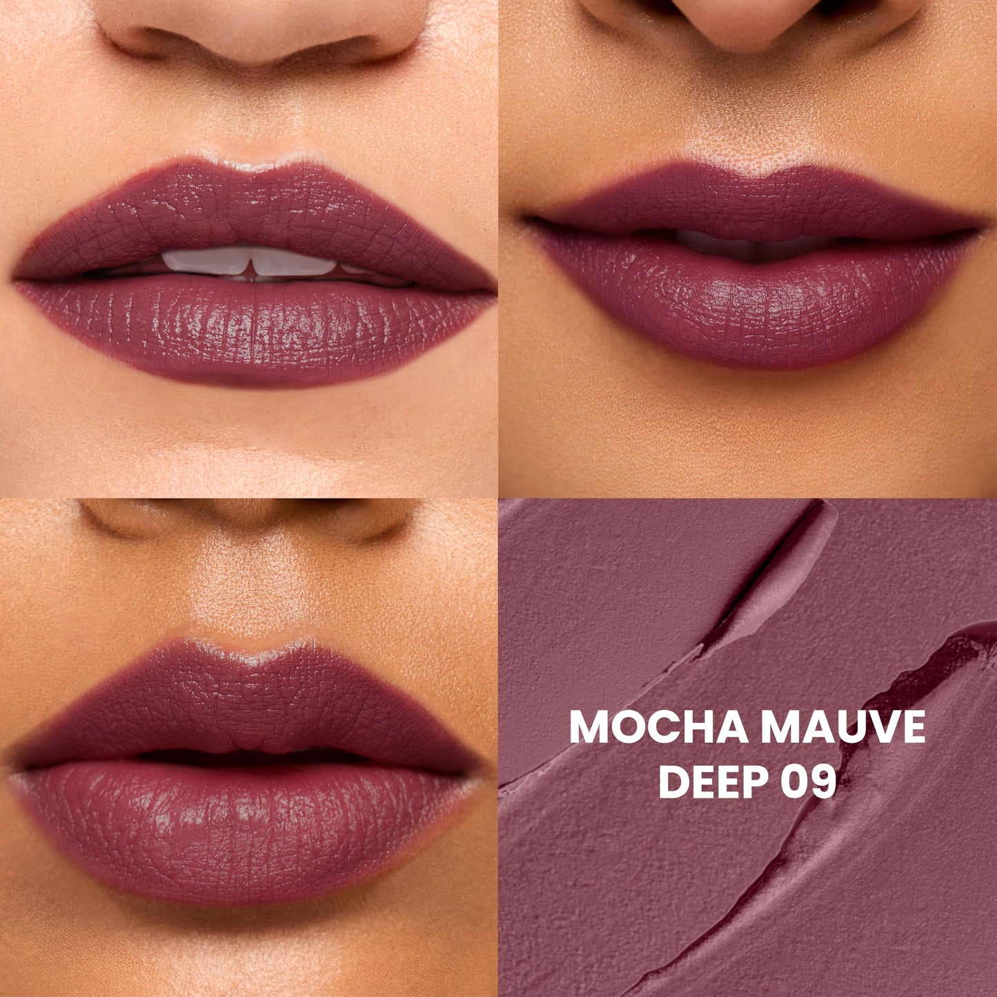 Typsy Beauty Lipstick Mocha Mauve Deep 09 (Matte)