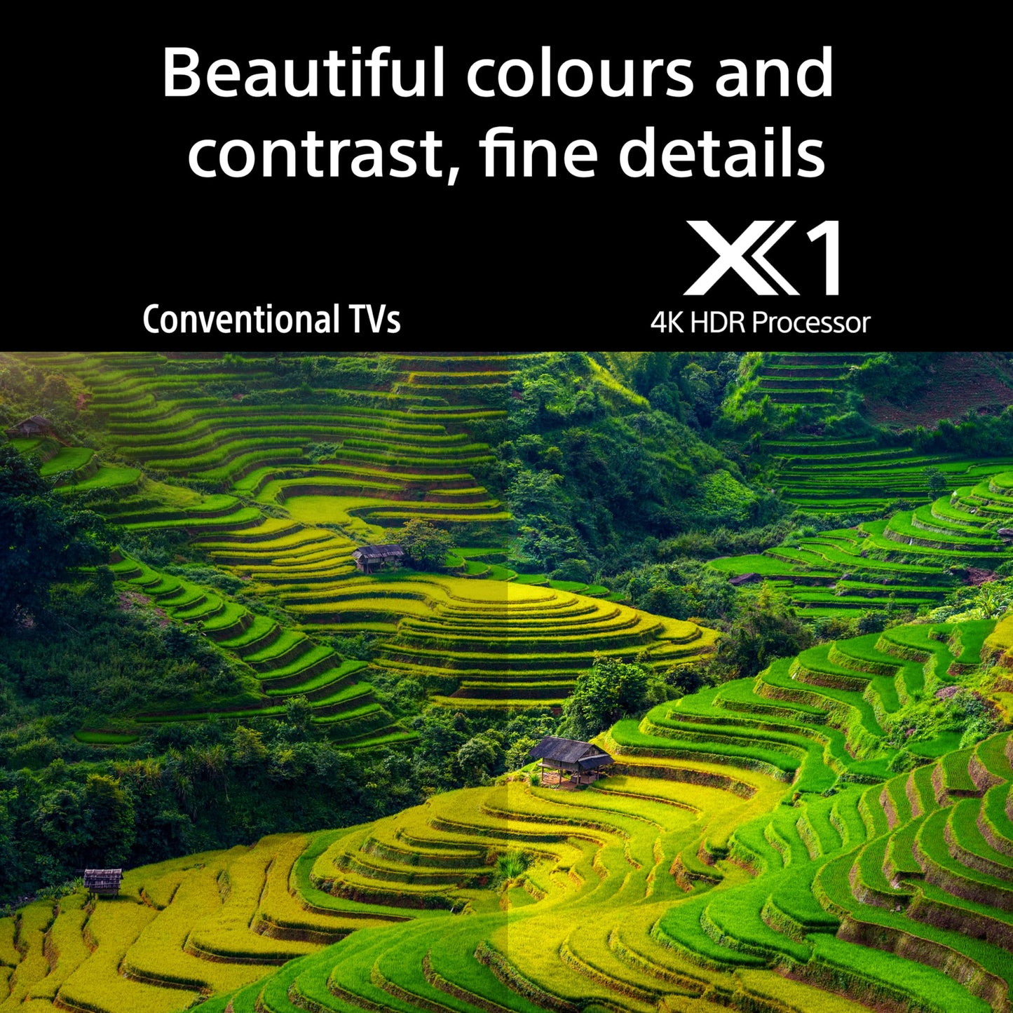 Sony BRAVIA 3 Series 139 cm (55 inches) 4K Ultra HD AI Smart LED Google TV K-55S30B (Black)