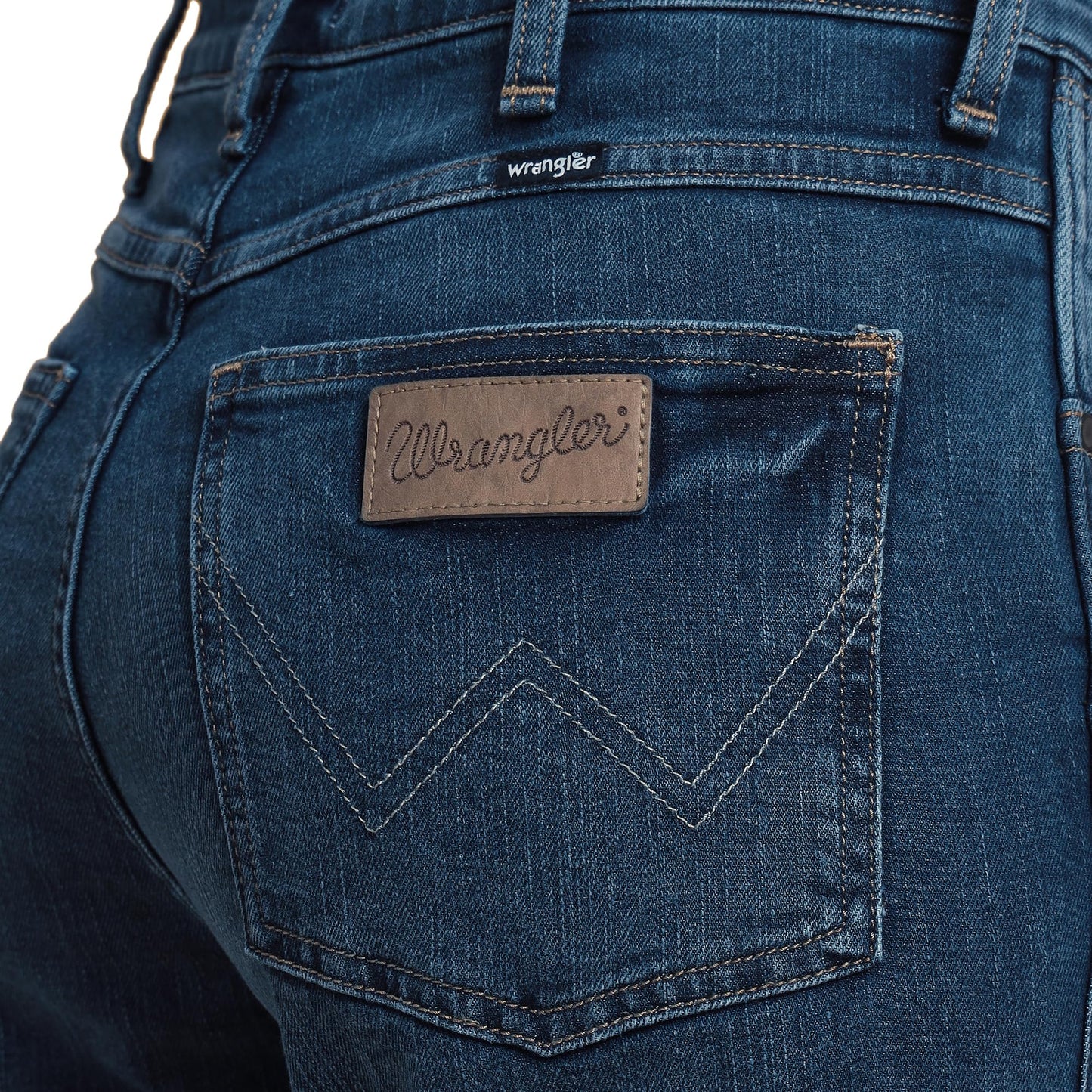 Wrangler Women Blue Skinny Fit Mid Rise Jeans