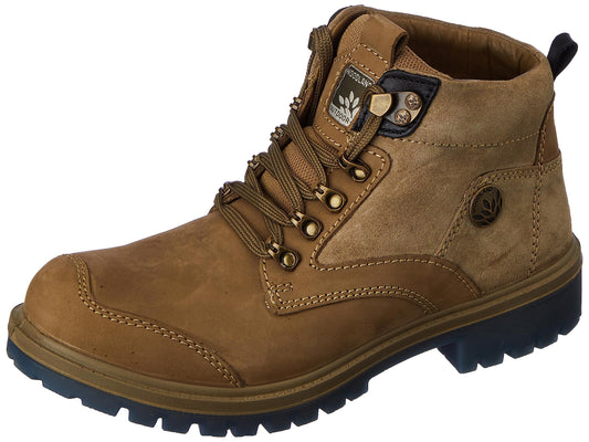 Woodland mens Ogb 3513119 DUBAI KHAKI Ankle Boot - 8 UK (42 EU) (OGB 3513119)