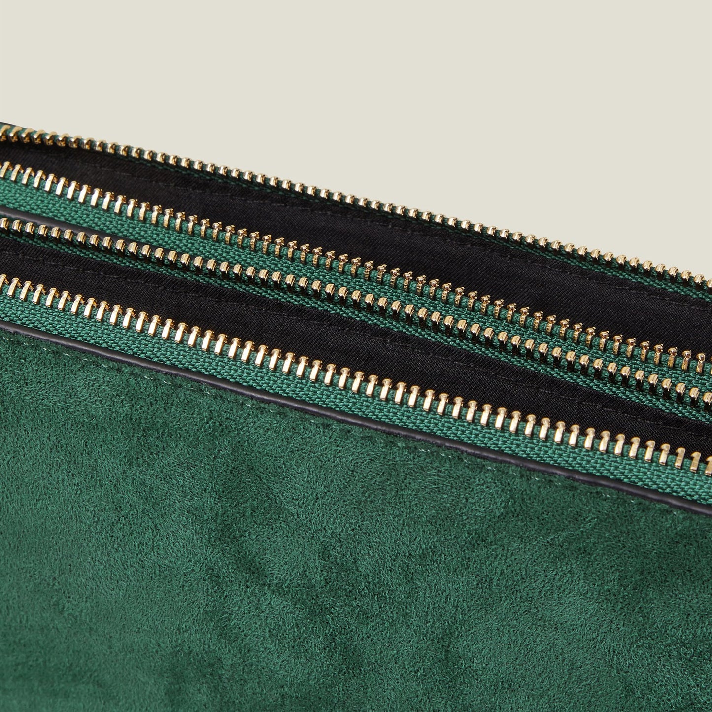 Accessorize London Women's Green Suede Sling Bag| crossbody bag for women stylish|Ladies Adjustable Strap sling bag |Shoulder bag for woman