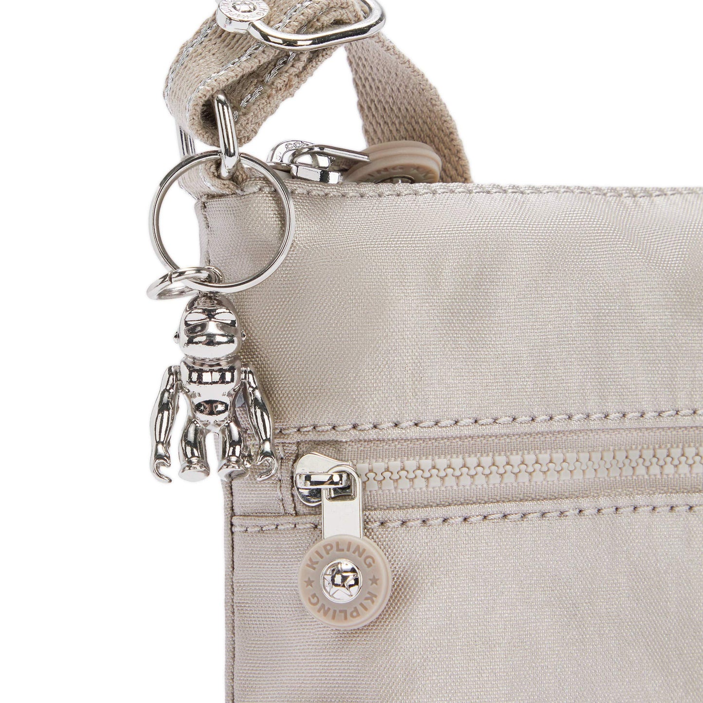 Kipling Keiko Women's Crossbody Mini Bag (Metallic Glow)