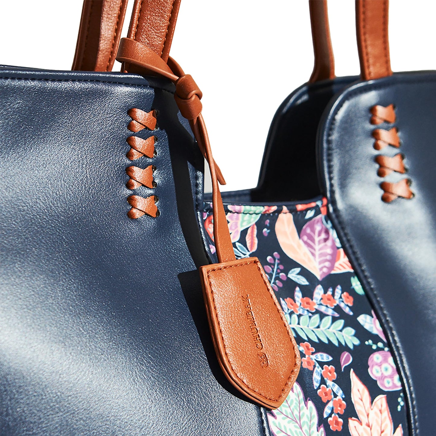 Chumbak Office Tote Bag for Women | Stylish Shoulder Bags for College | Professional Canvas Tote Bag | Laptop-Friendly College Bag