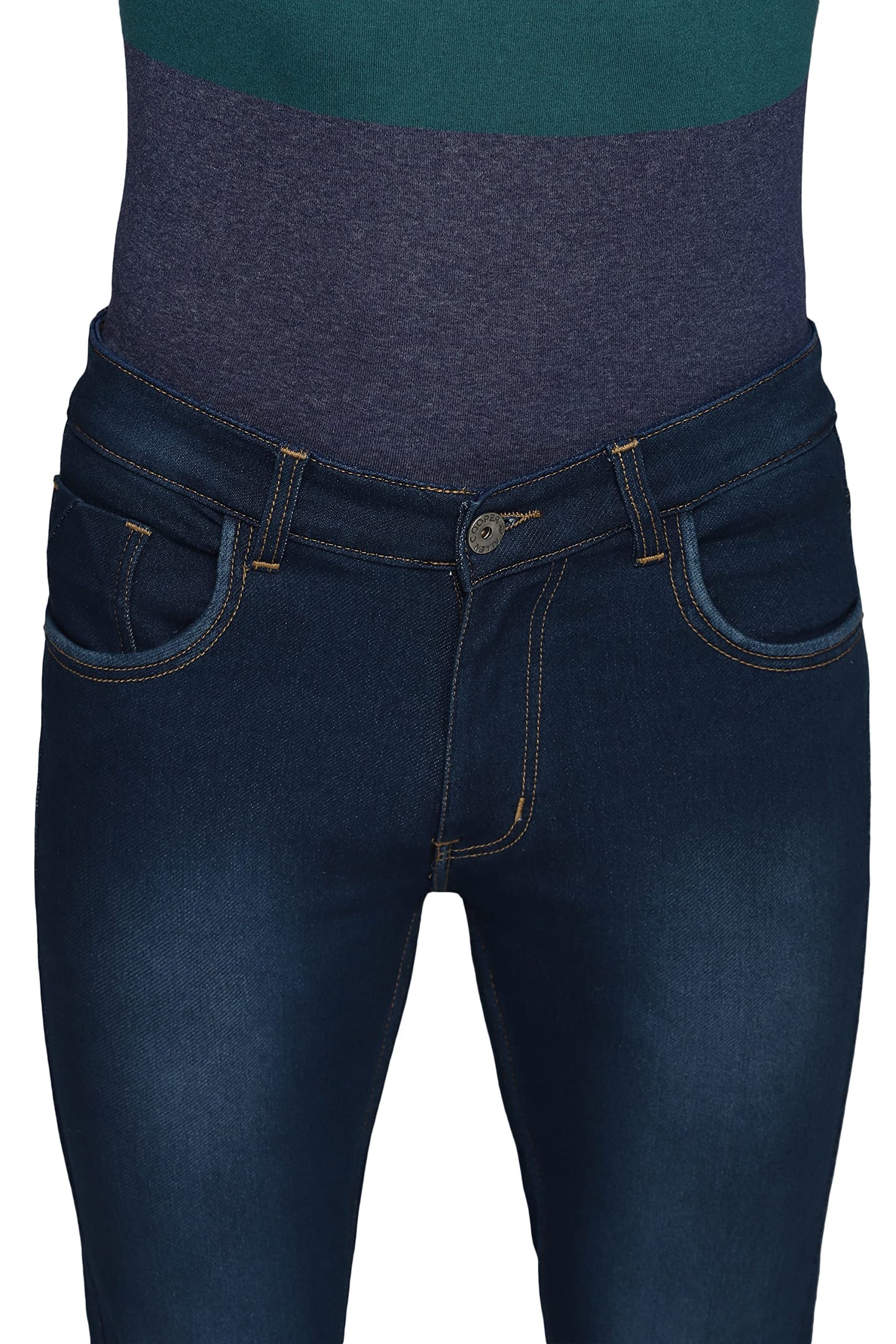 Allen Cooper Denim Jeans for Men(51-32) Blue