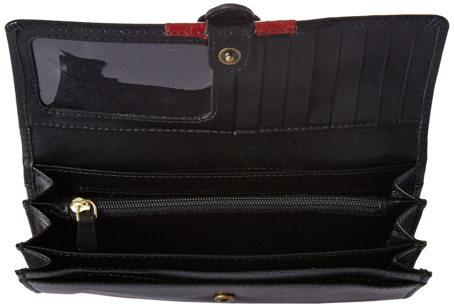 Hidesign Women Wallet (Black)