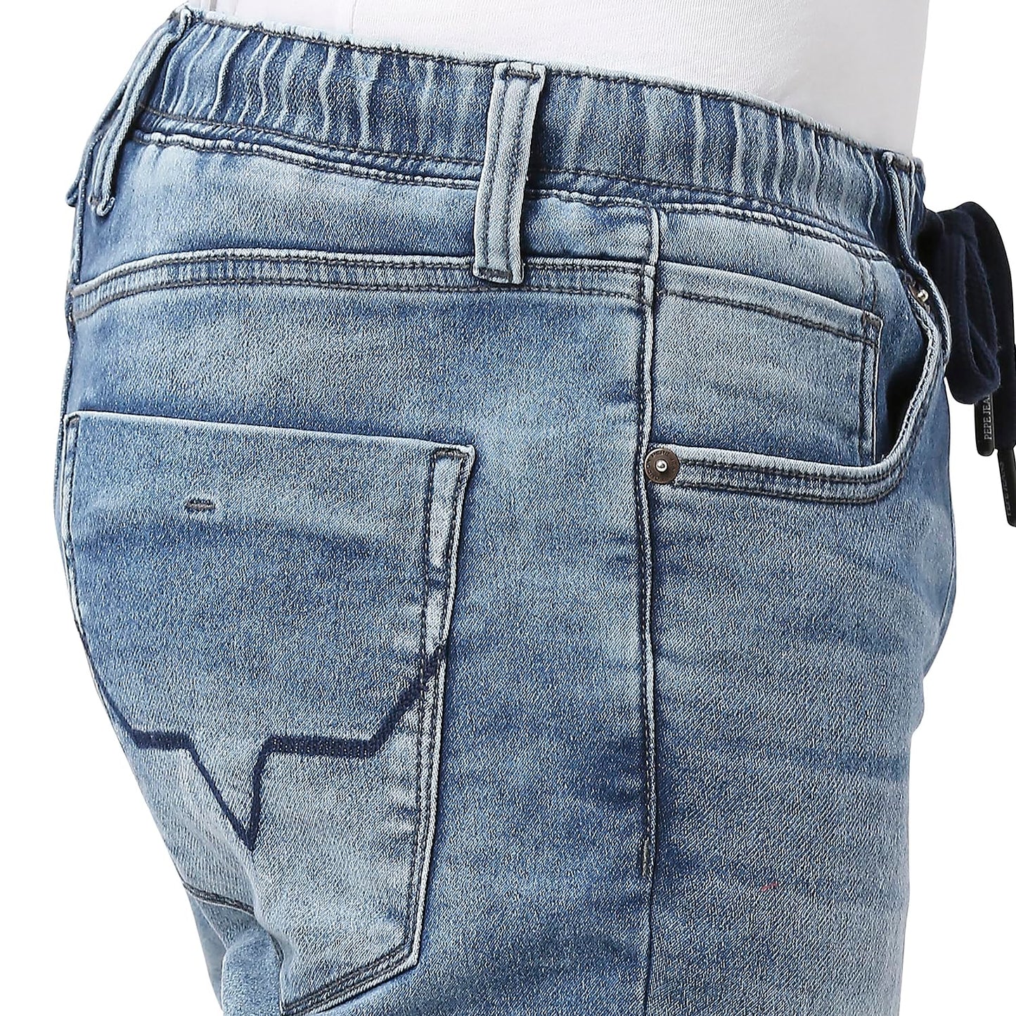 Pepe Jeans Men's Chino Shorts (PM801059J67_Med Dark Used