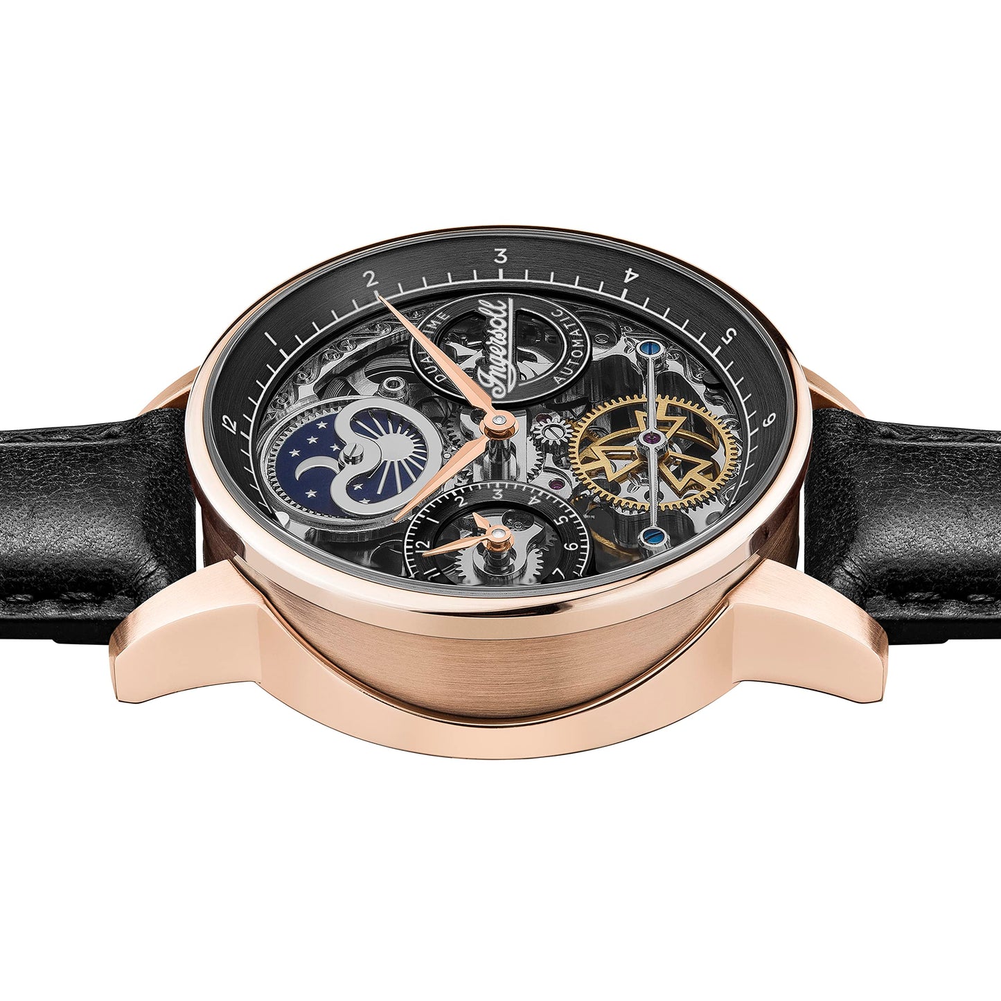 Ingersoll Analog Rose Gold Dial Men's Watch-mid-32497