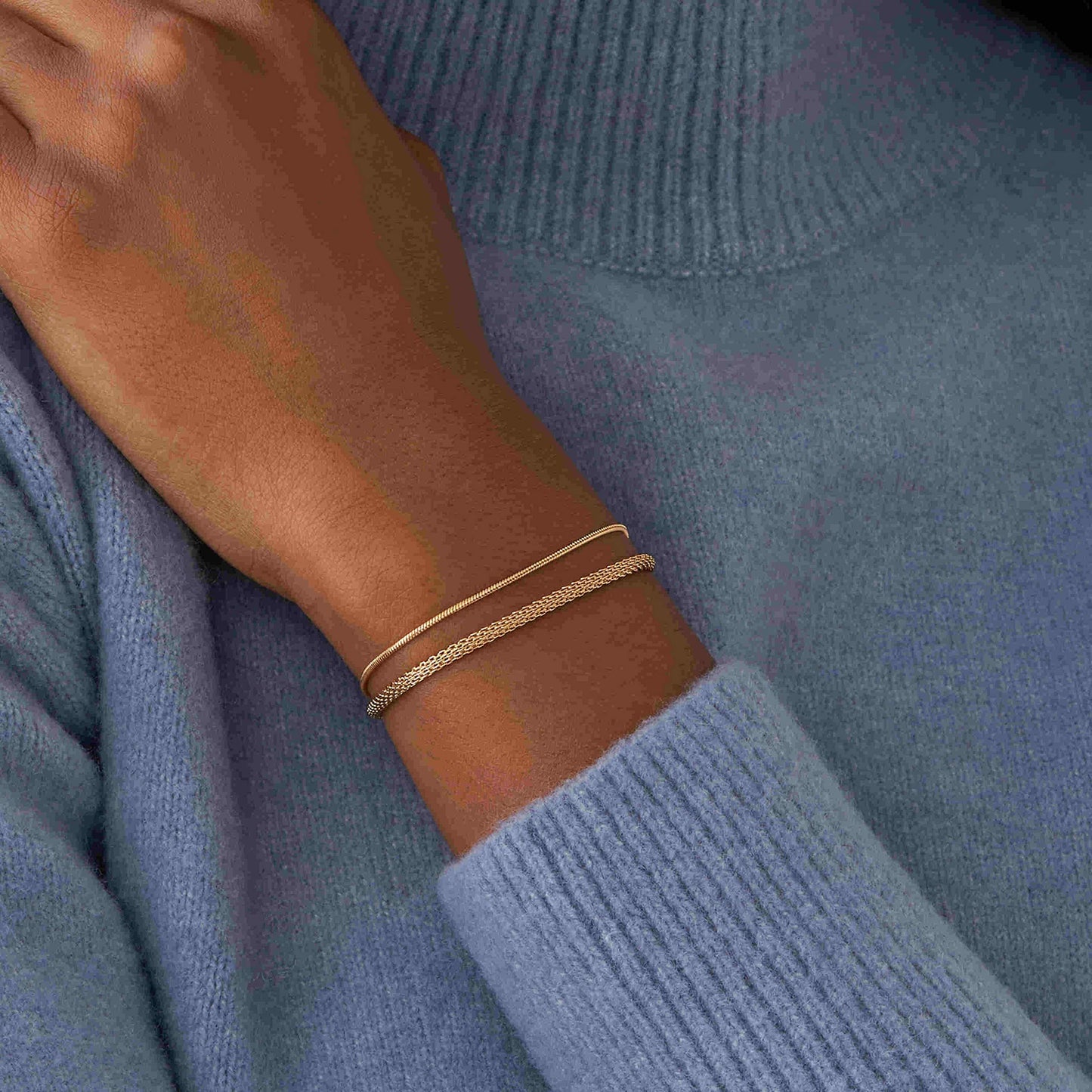 Skagen Women Merete Gold Bracelet Skj1596710