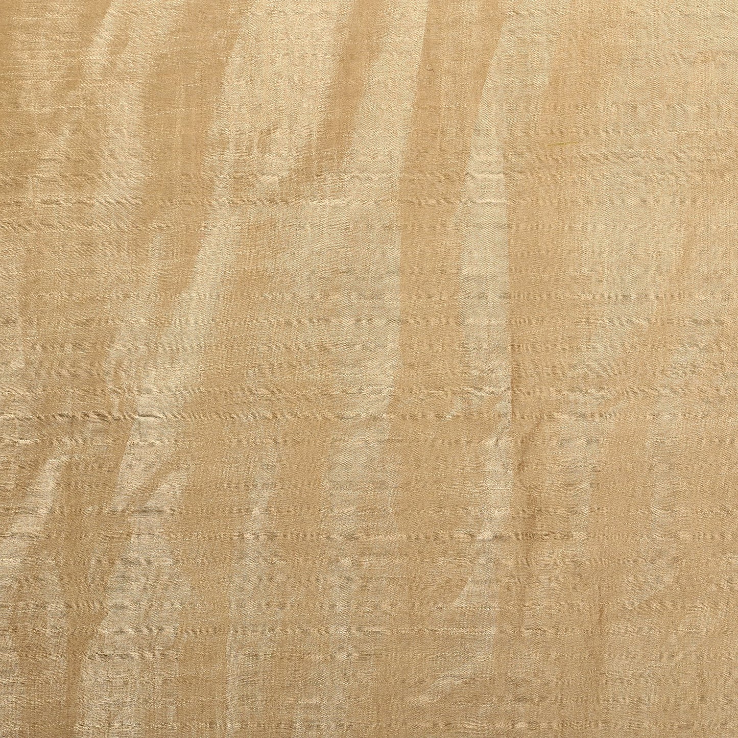 DUPATTA BAZAAR Women's Gold Silk Dupatta
