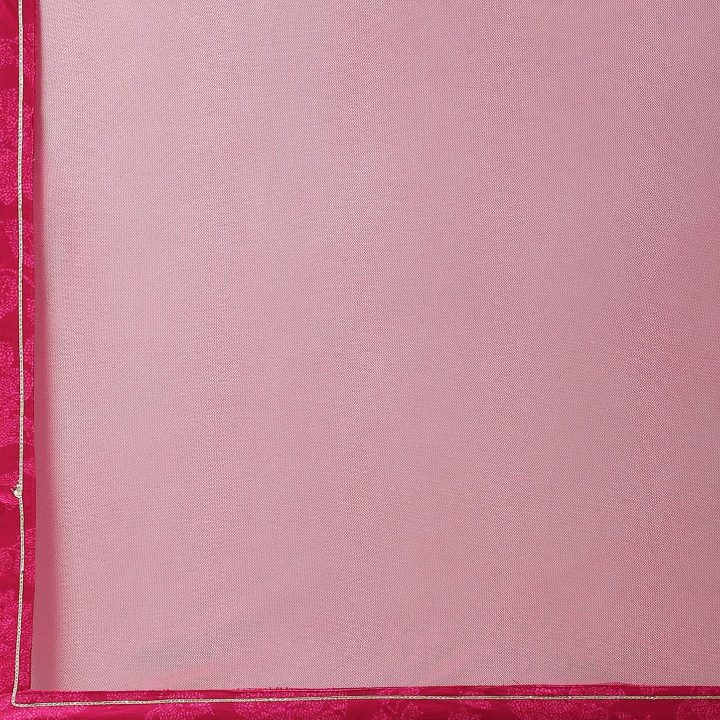 BIBA Women's Rayon Kurta Sets (SKDASRT10215AW24FUS_Fuchsia