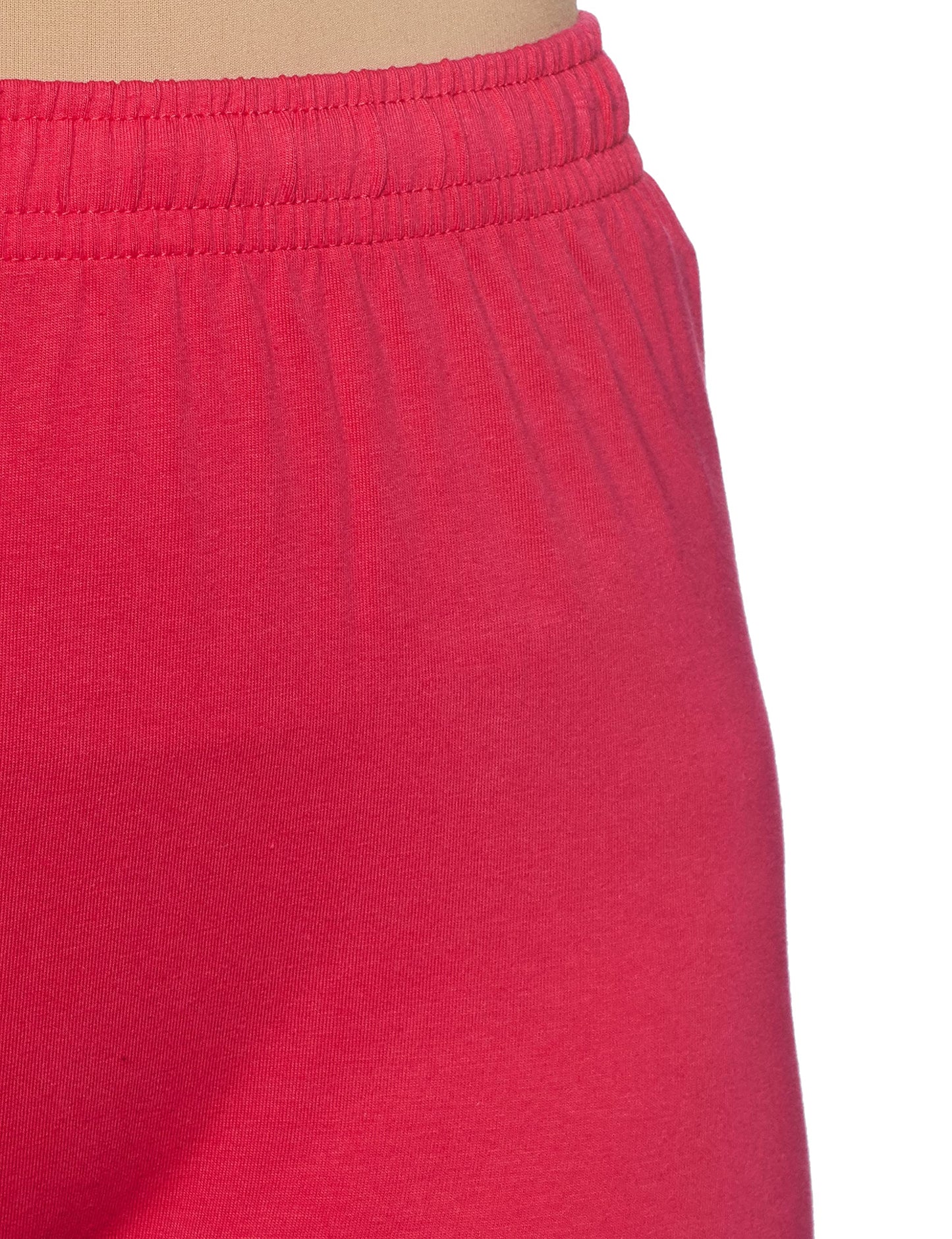 Max Women Solid Elasticated Churidar (NOOSKC21FUFUCHSIA)_S