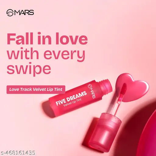 Mars Velvet Lip Tint (03-THREE WORDS, 2.8 ml)