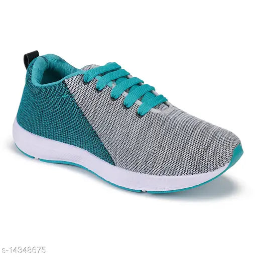 Bersache Men Black Sports Running Shoes