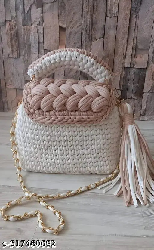 Women Sling Bag HANDMADE Cotton PURSE FOR WOMEN party