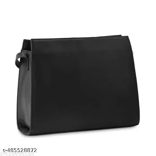 Fastrack Women's Structured Shoulder Bag Black